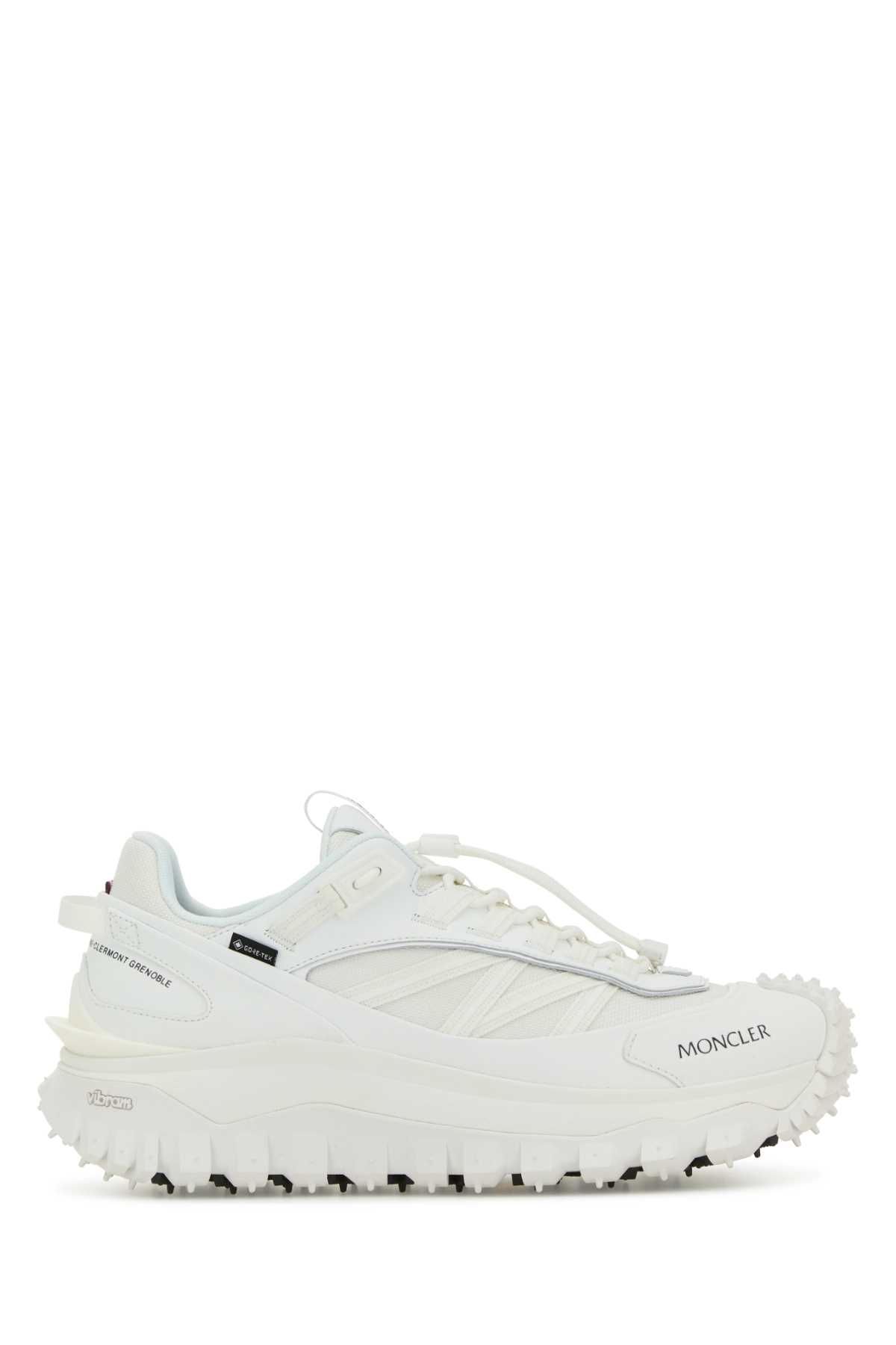 White Fabric Trailgrip Gtx Sneakers
