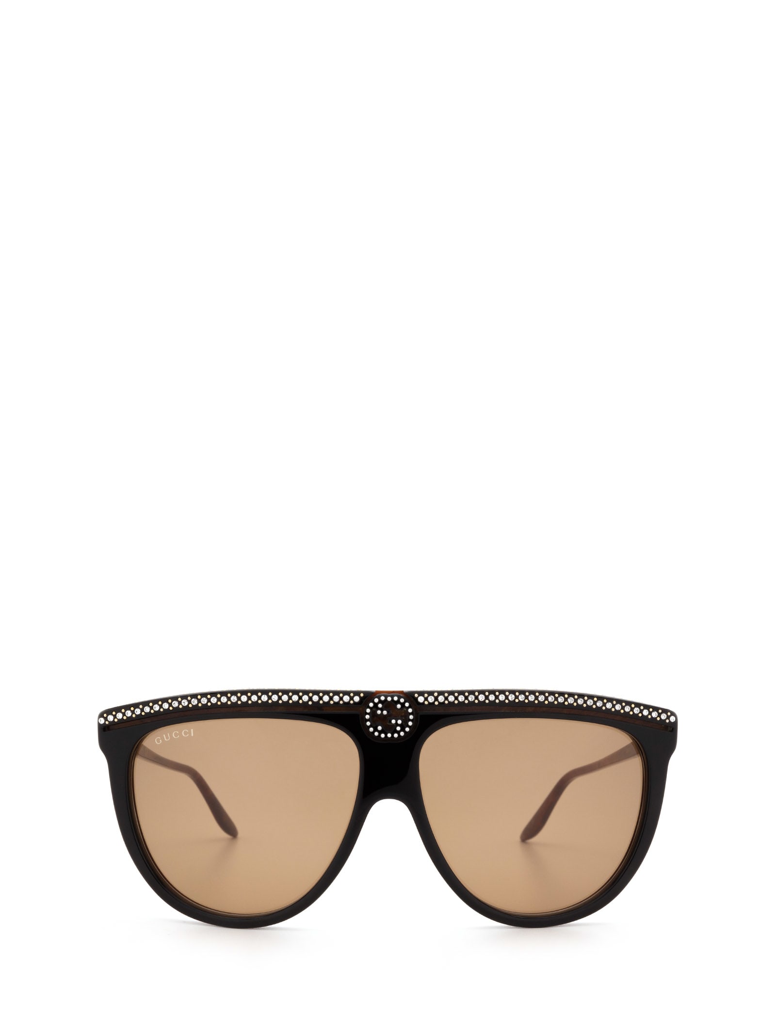 Gucci Eyewear Gucci Gg0732s Black Sunglasses