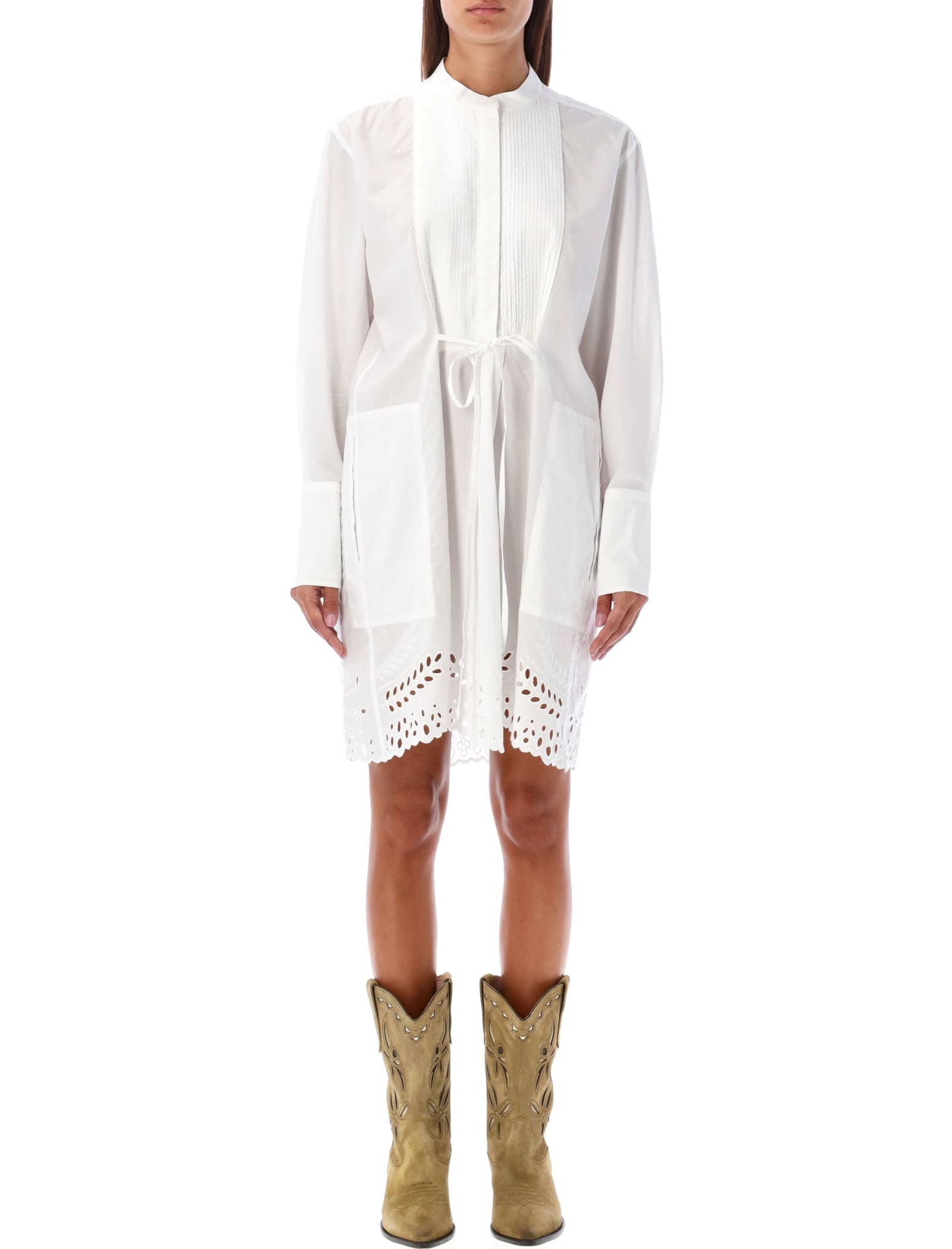 MARANT ETOILE RHEANA SHIRT DRESS