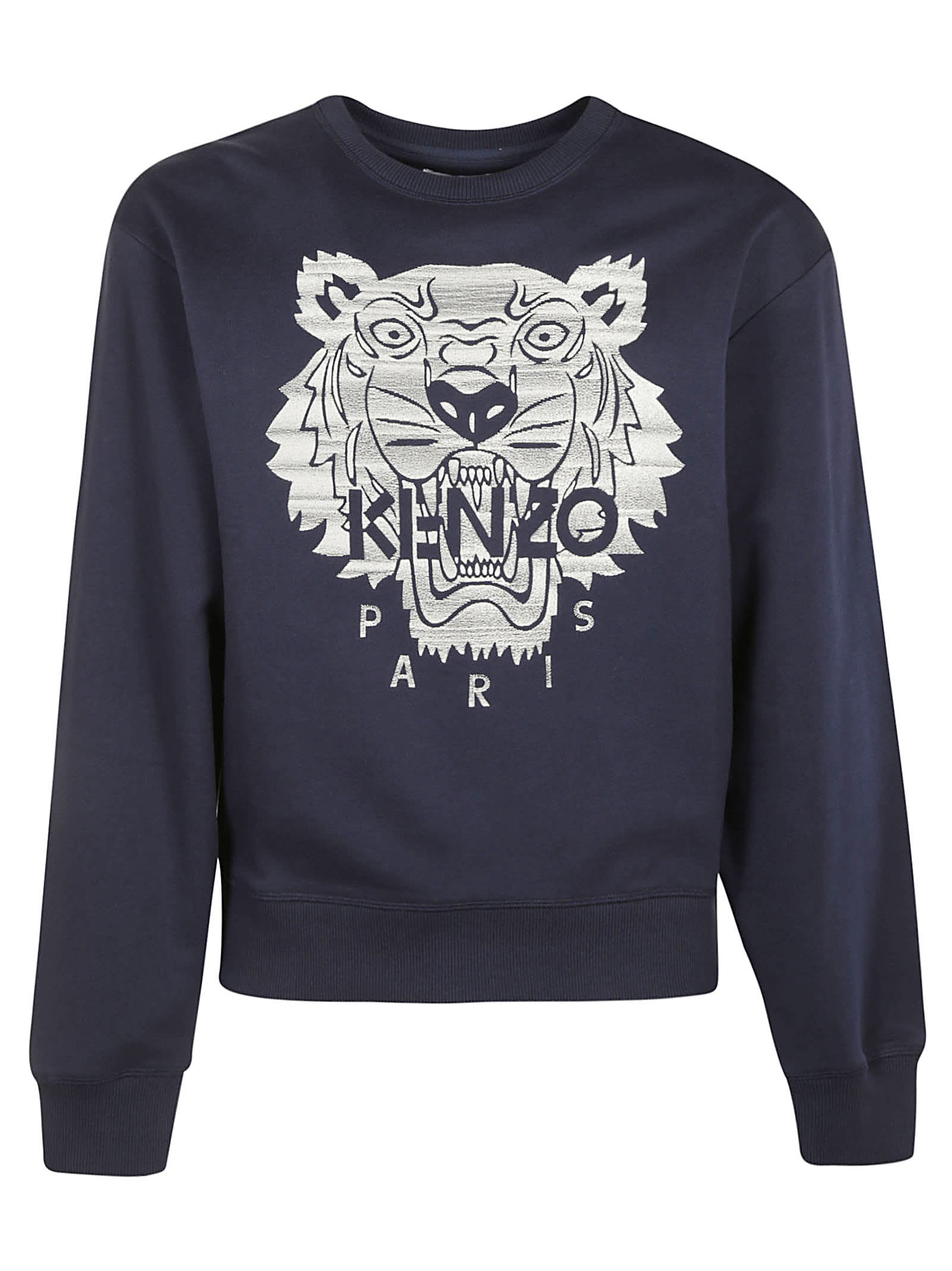 kenzo tiger crewneck