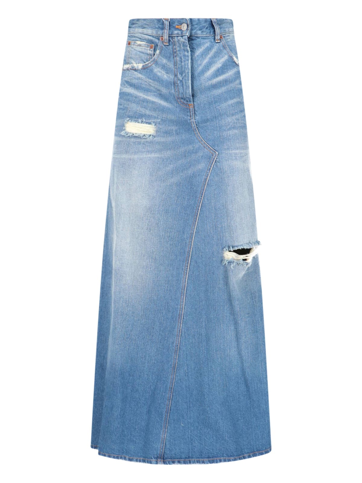 Maxi Denim Skirt