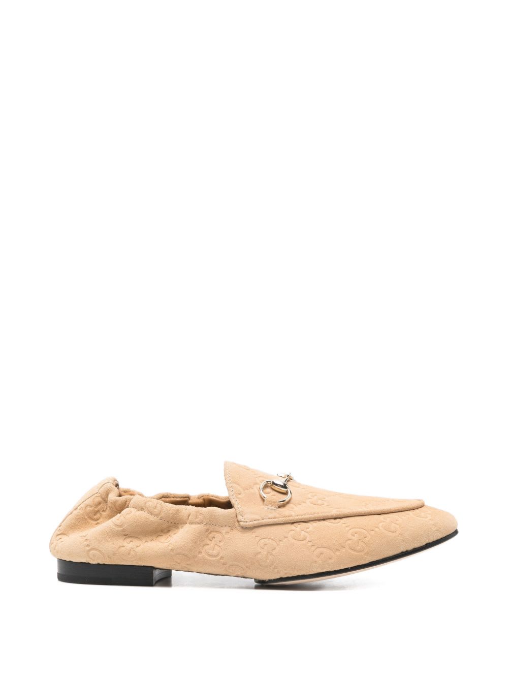 Gucci Jordaan Leather Loafers