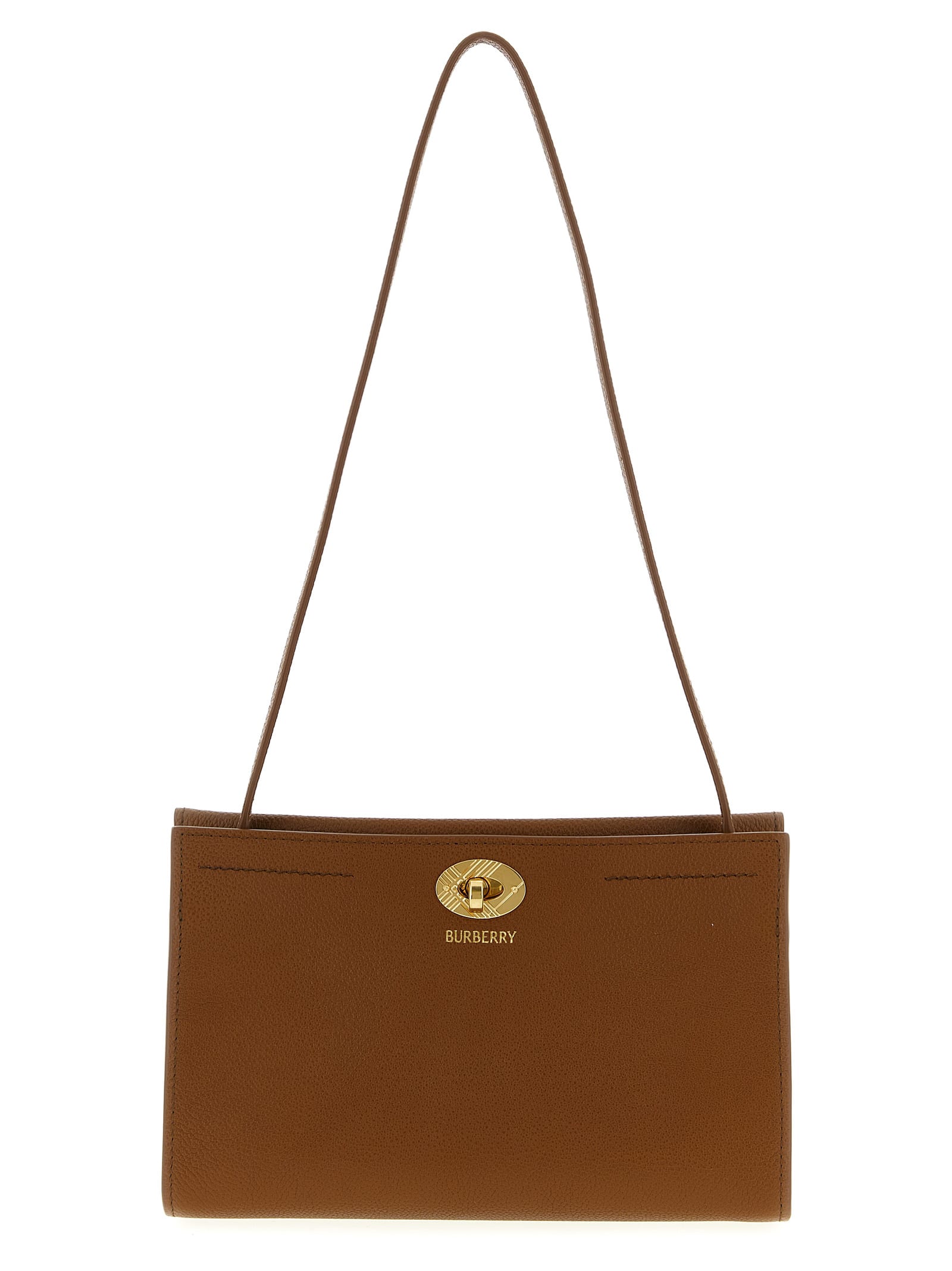 Burberry Cotswolds Clutch In Brown