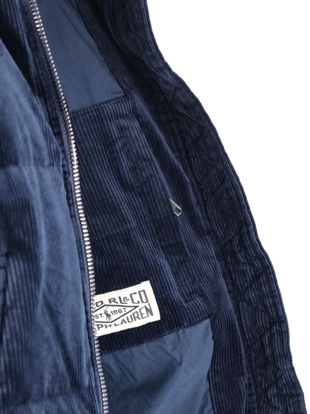 Polo Ralph Lauren Corduroy Jacket In Blue