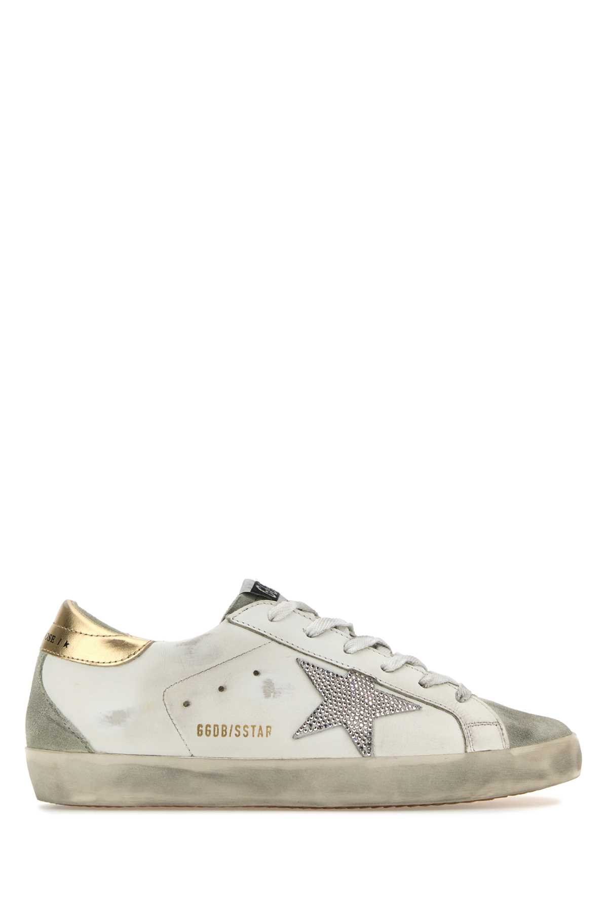 GOLDEN GOOSE MULTICOLOR LEATHER SUPER STAR CLASSIC SNEAKERS 