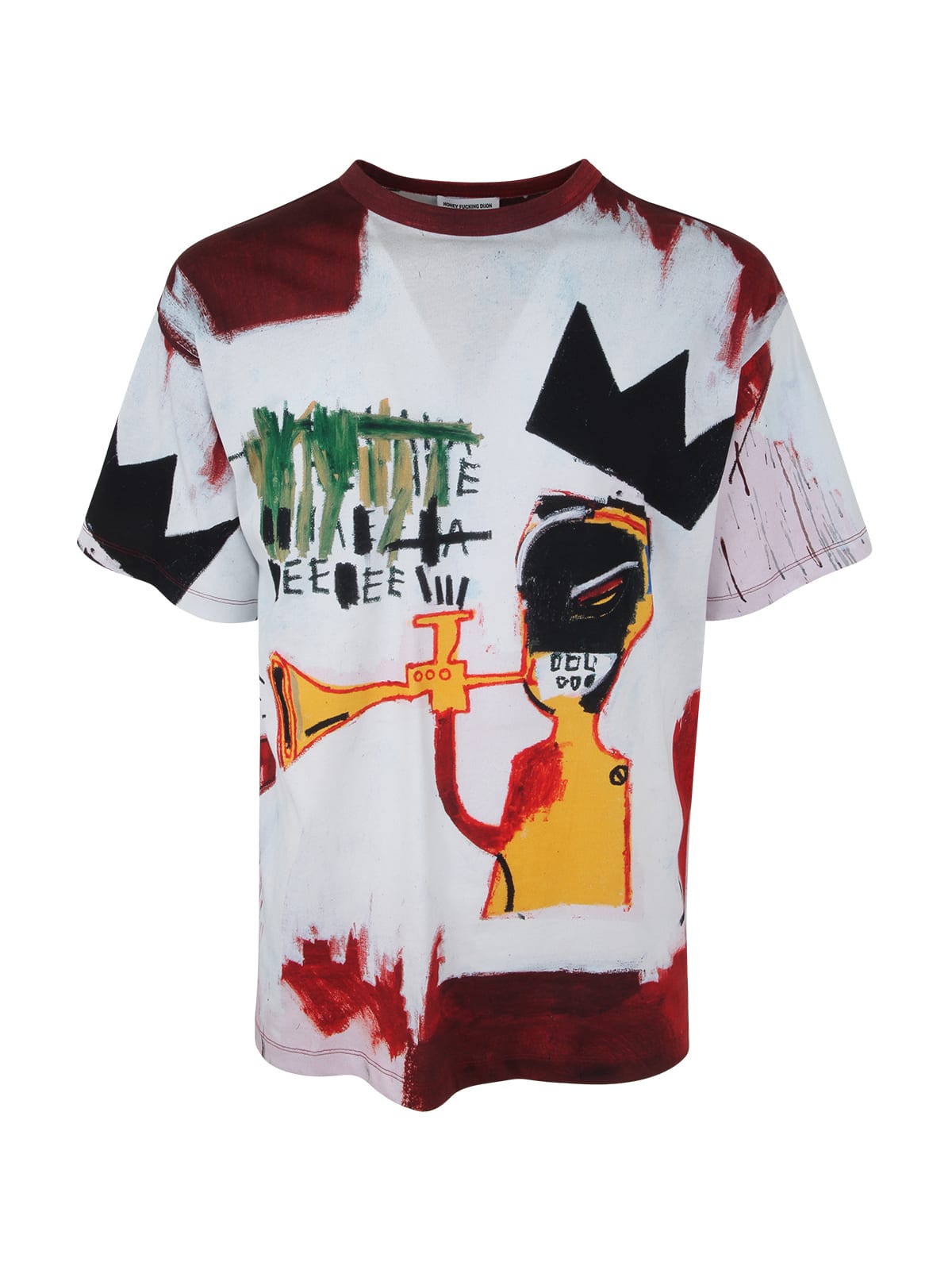 Honey Fucking Dijon Unisex Basquiat Short Sleeves Tshirt Knit
