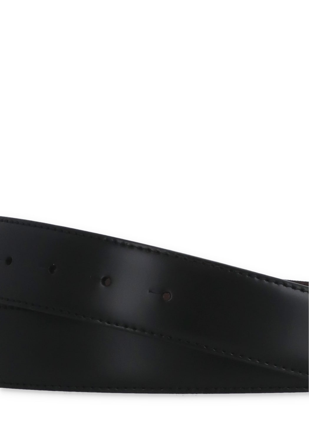 Tod's T Timeless Belt In Black