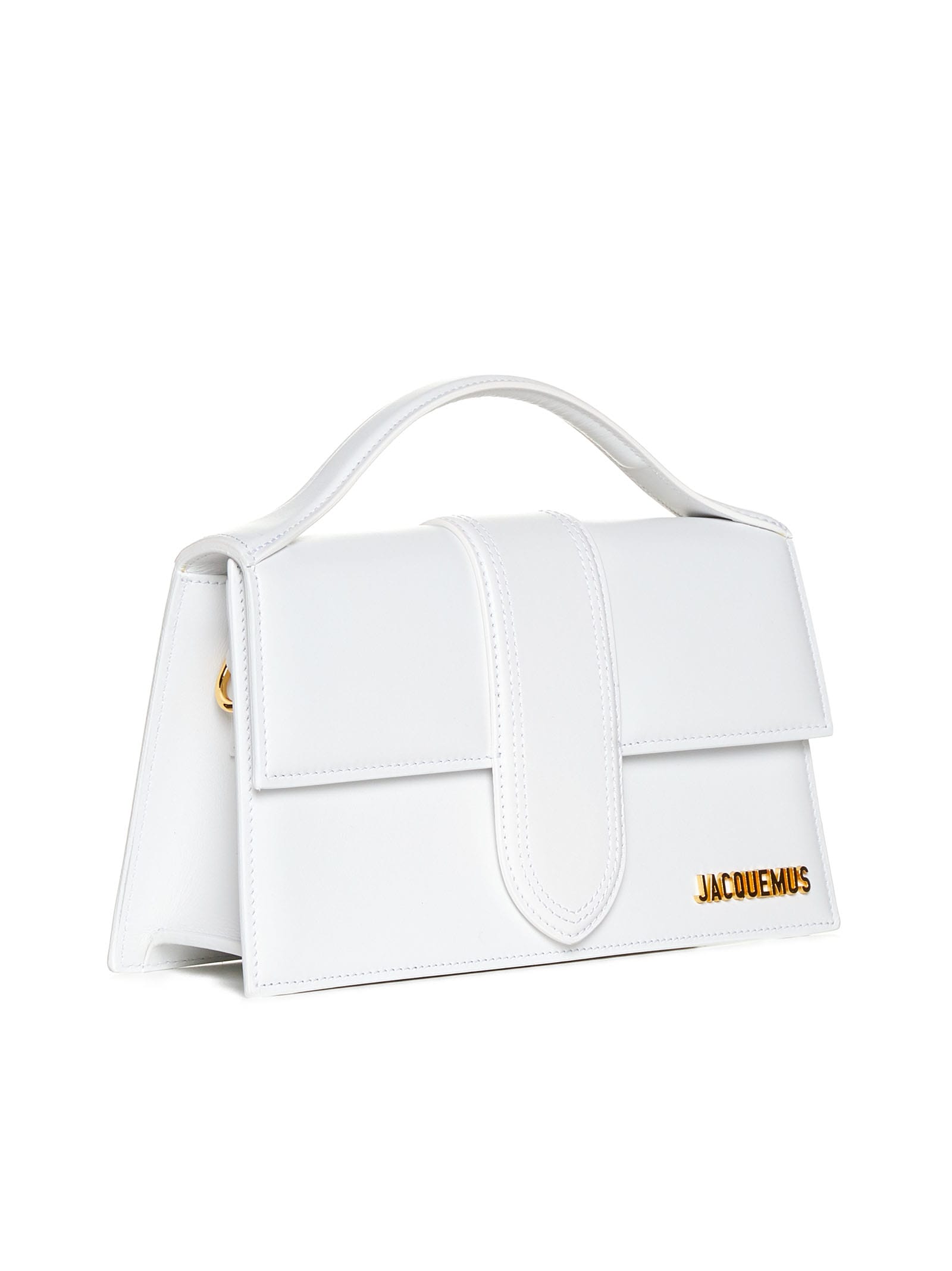 Shop Jacquemus Tote In White