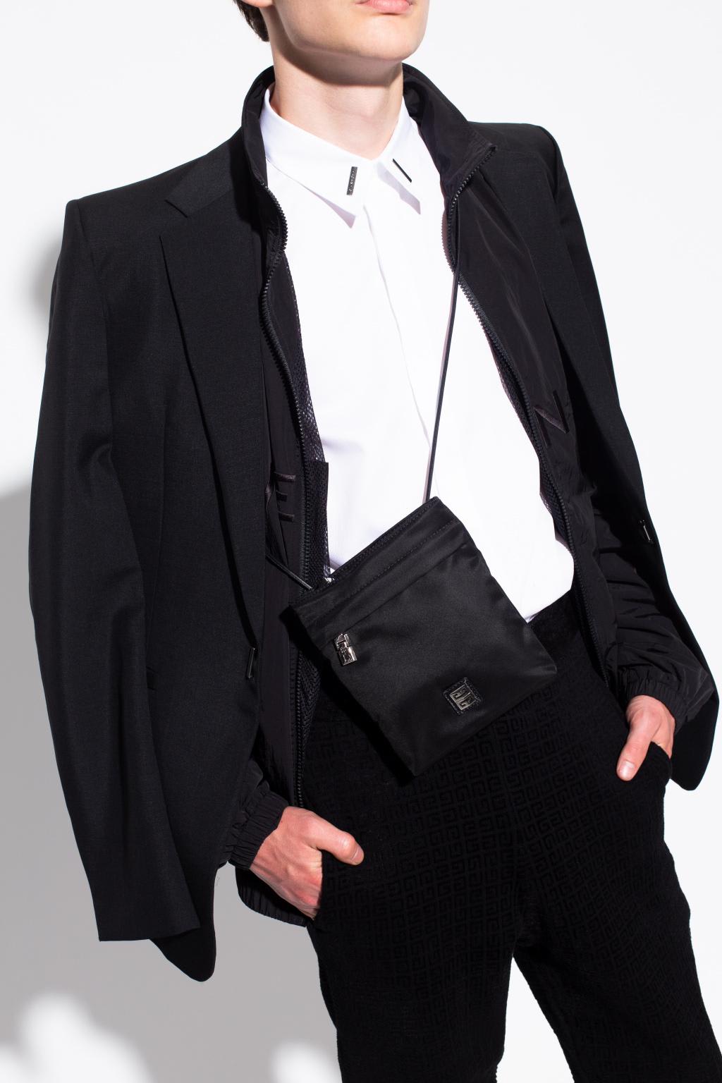 Givenchy Shoulder Bag With Logo In White