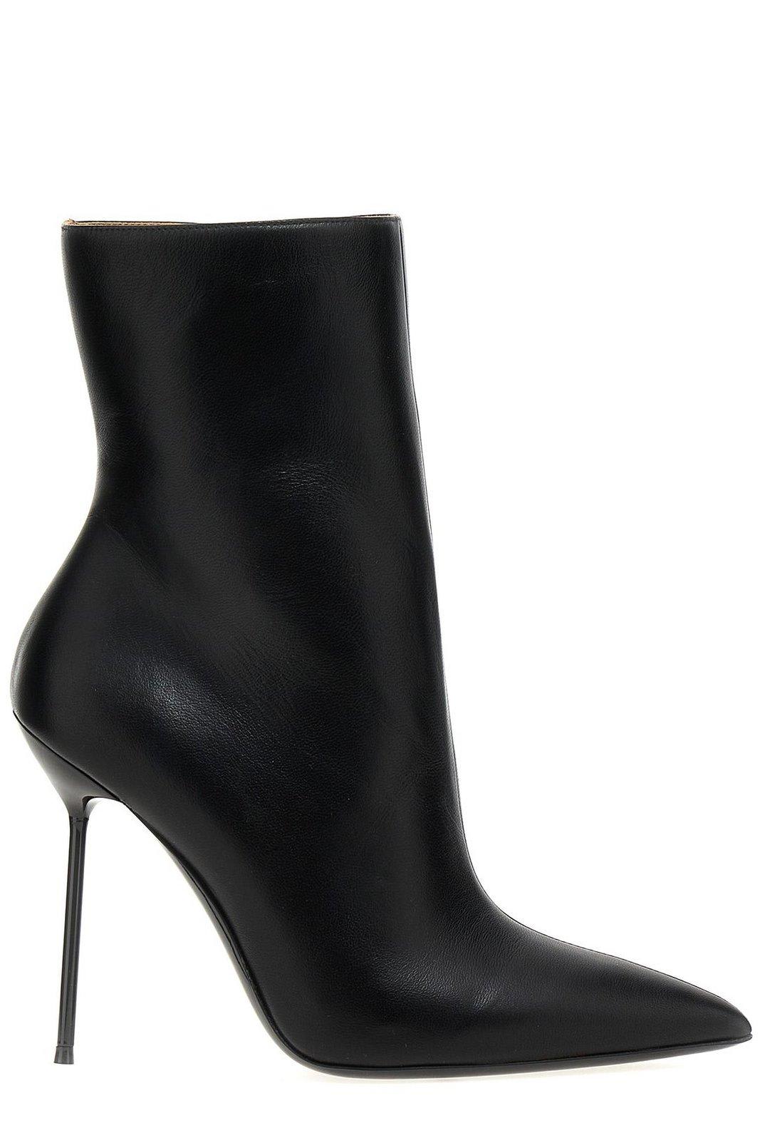 High Stiletto Heel Ankle Boots