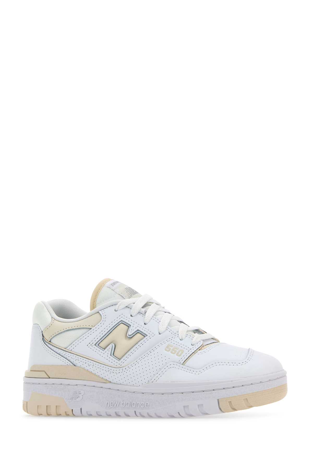 New Balance Sneakers In Whiteseasalt