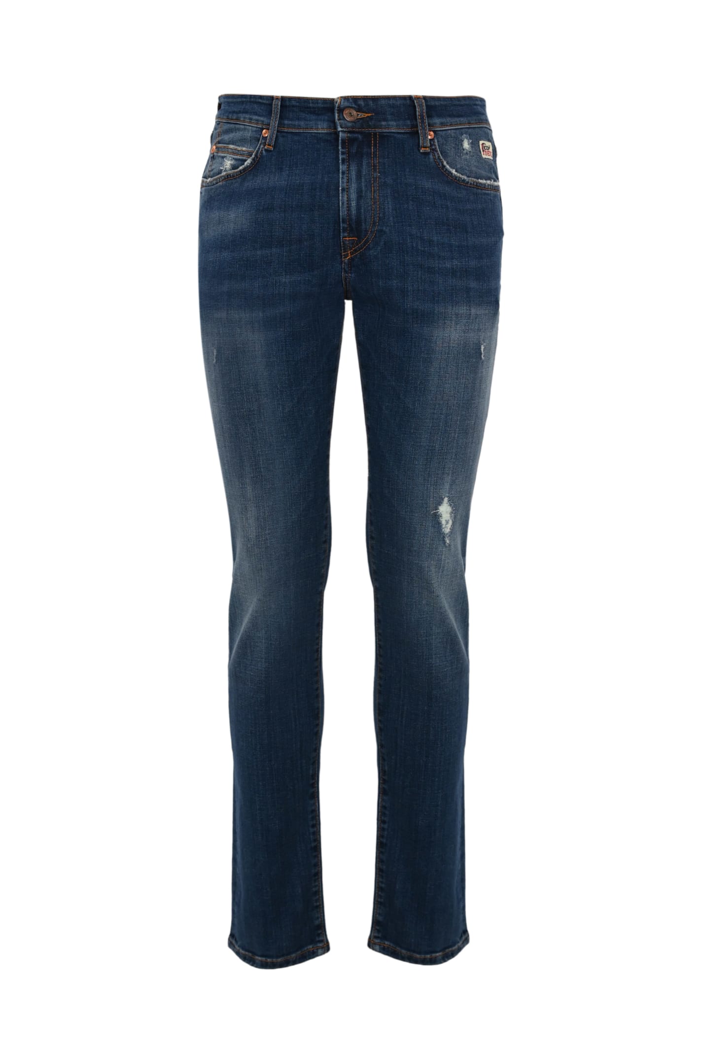 Roy Rogers 517 Jeans In Dark Denim