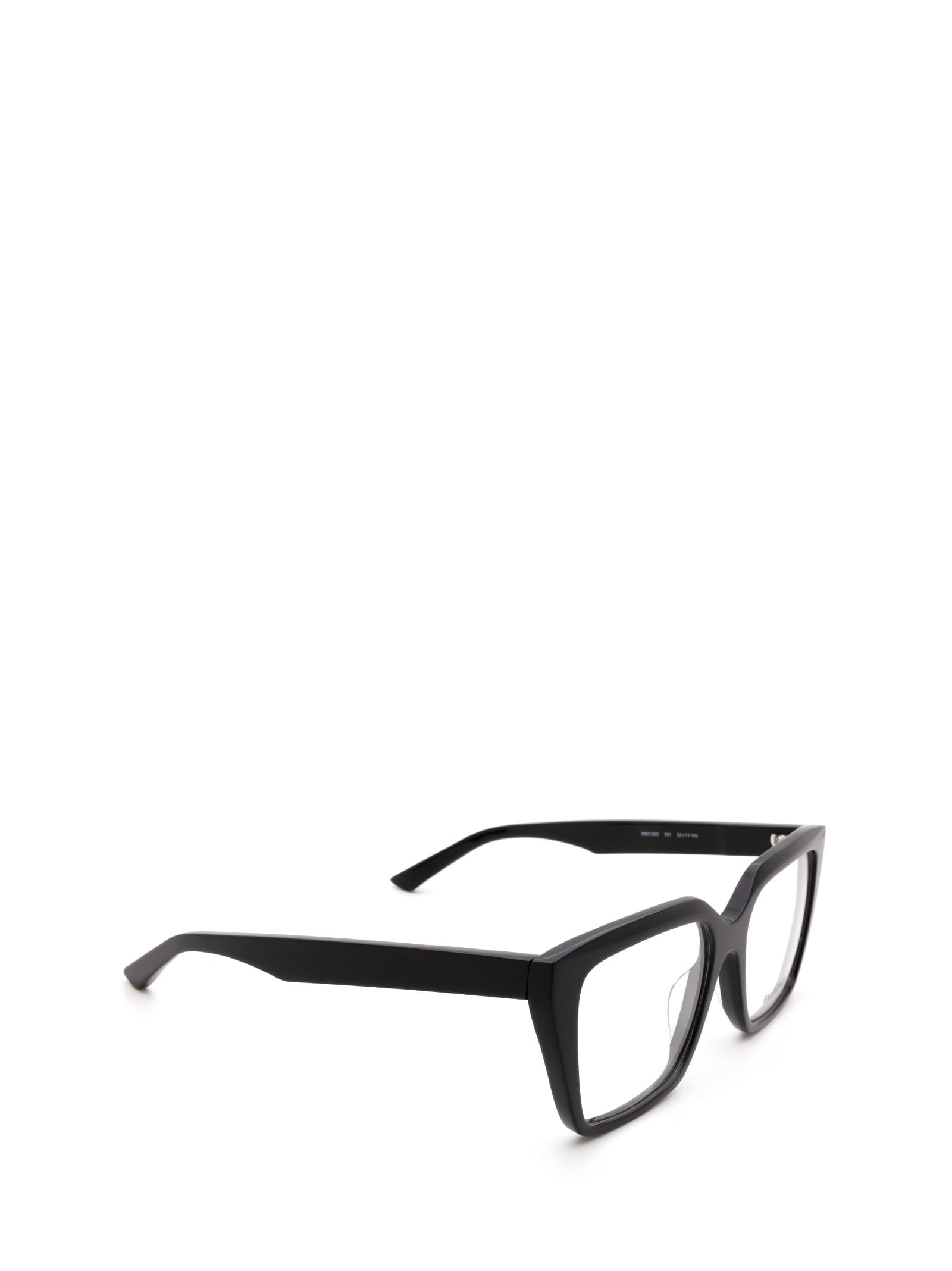 Shop Balenciaga Bb0130o Black Glasses