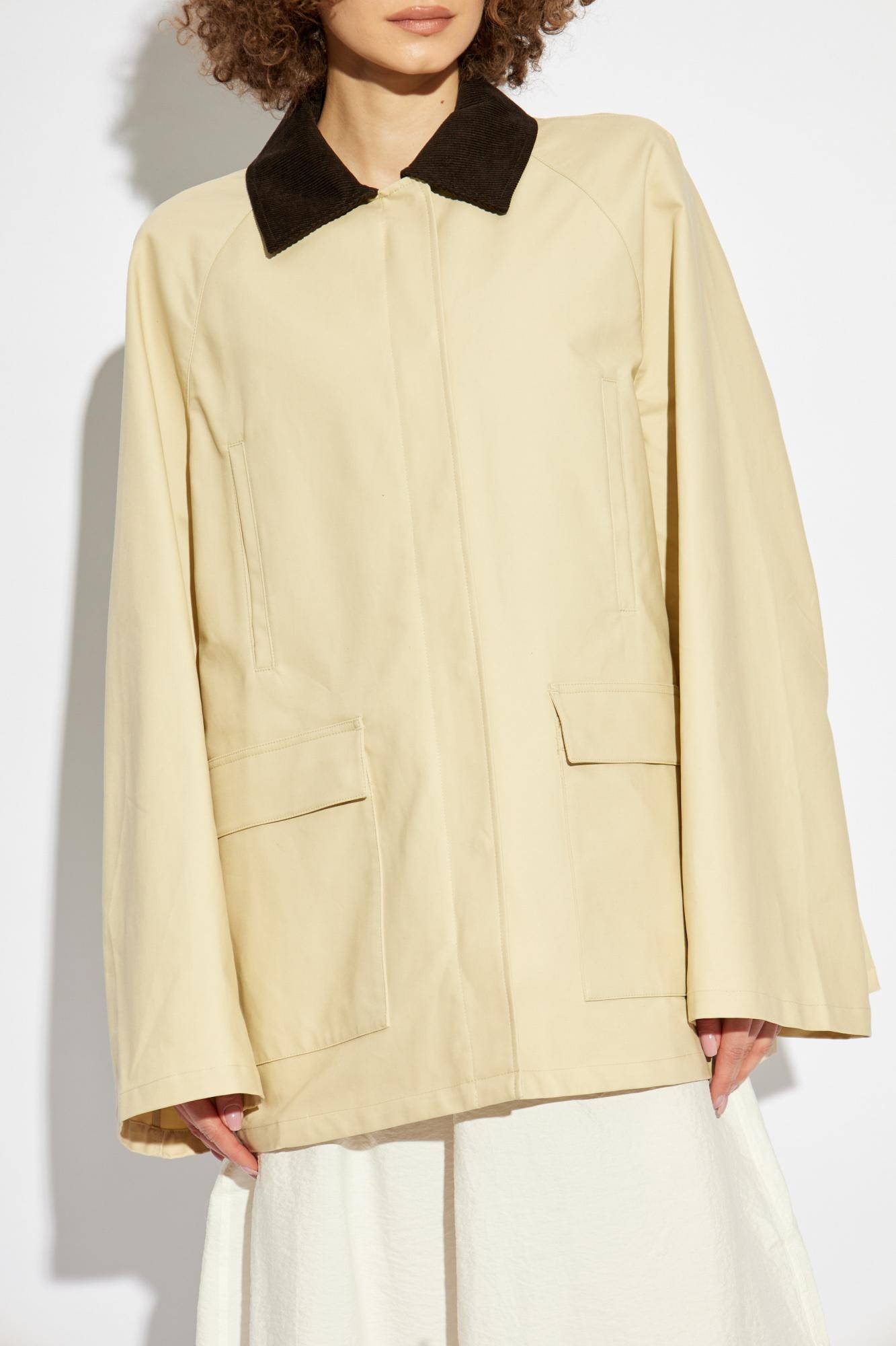 Totême Toteme Women's Summer Country Jacket In Beige
