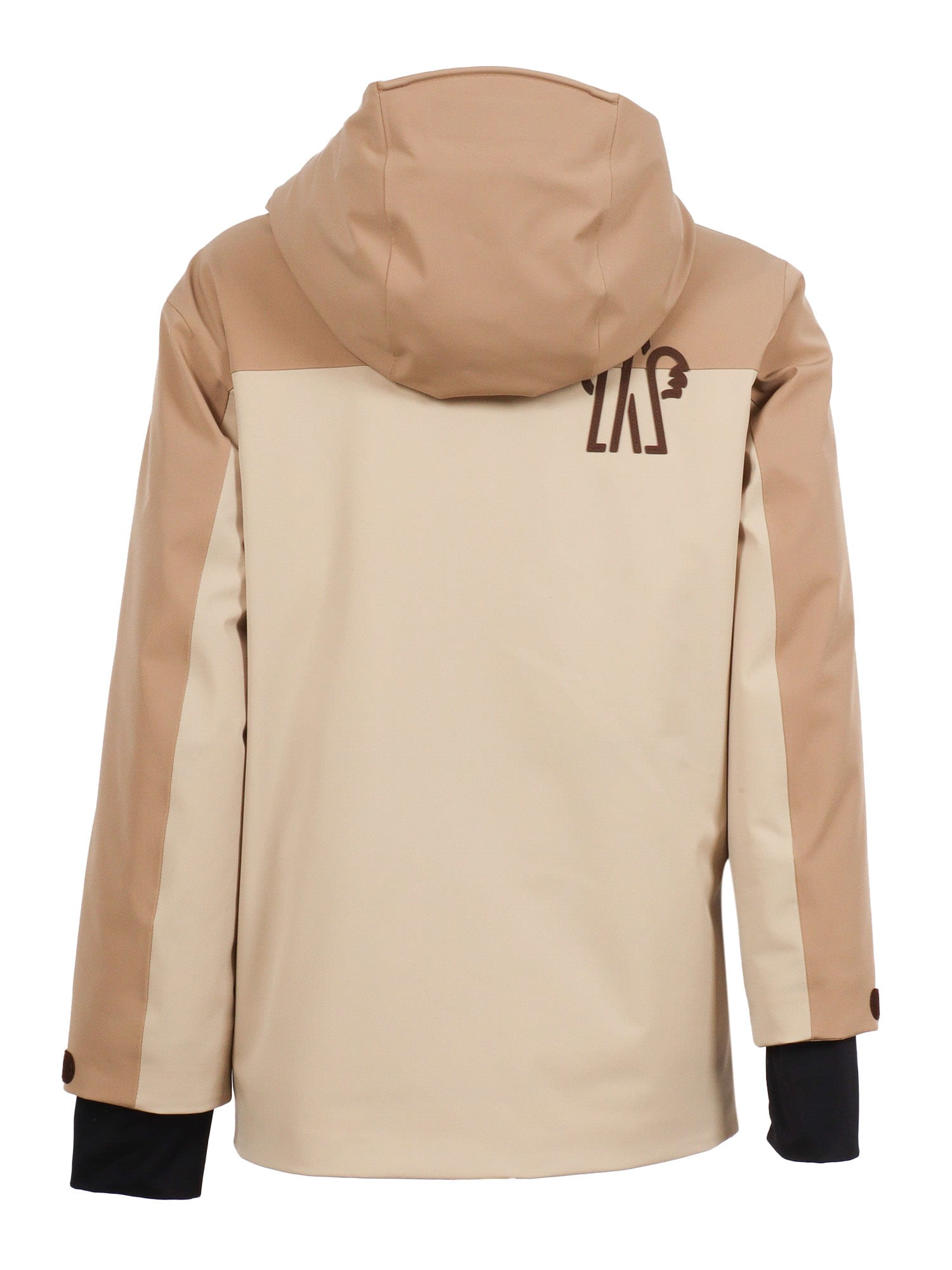 Moncler Moriond Jacket In Brown