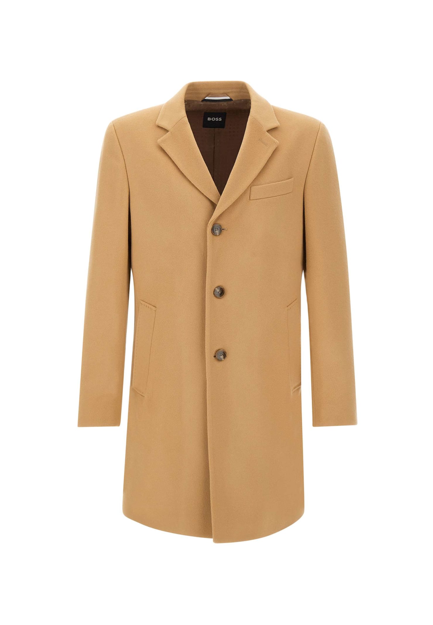 HUGO BOSS H-HYDE 234 WOOL AND CASHMERE COAT
