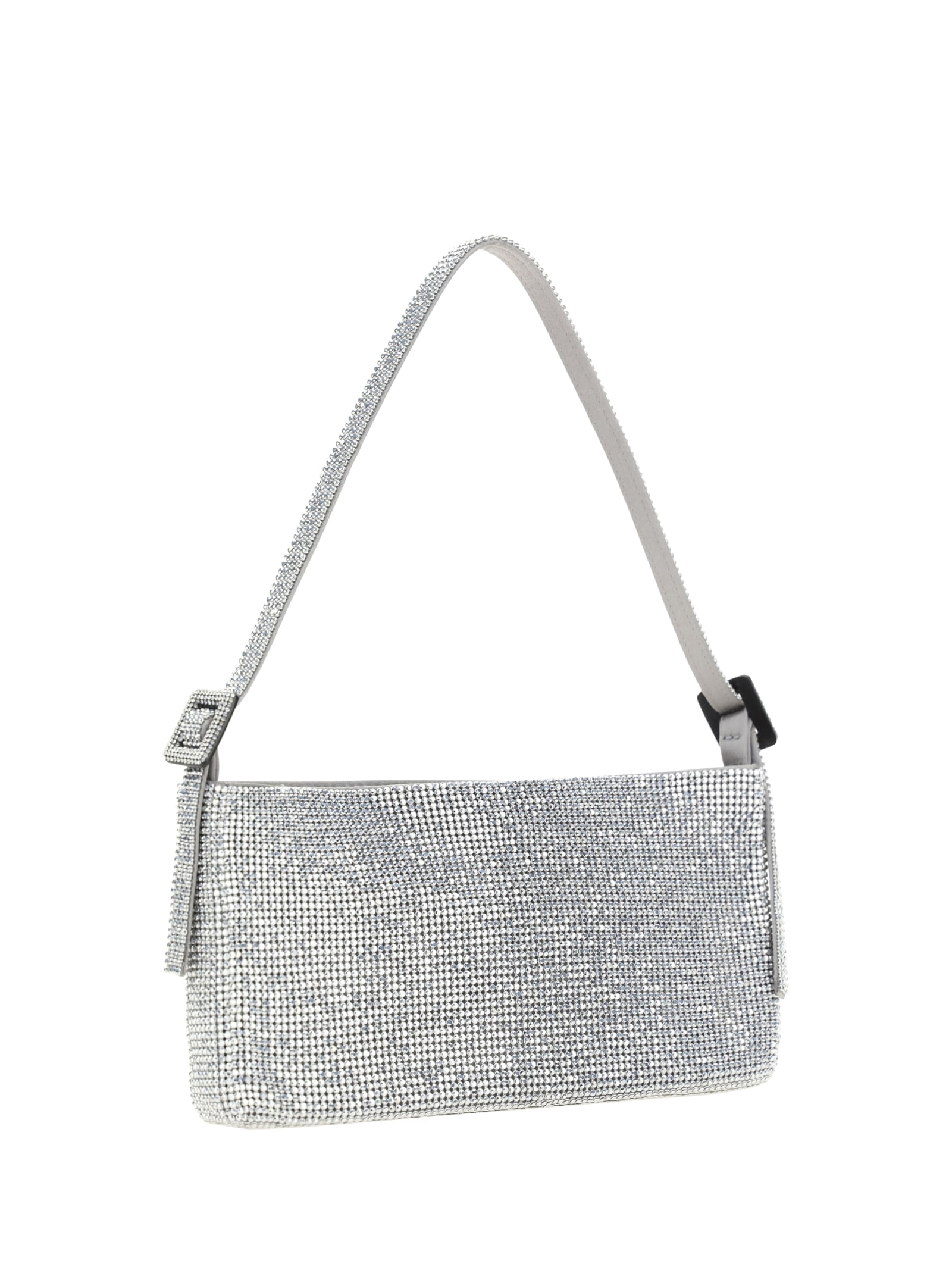 Shop Benedetta Bruzziches Handbag In Silver