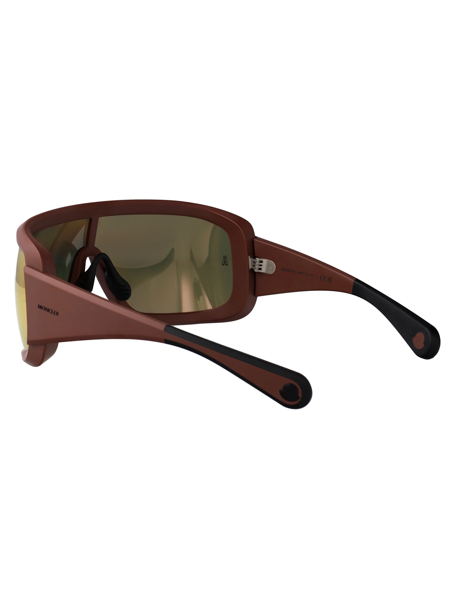 Moncler Lunettes De Soleil Snowseeker In Brown