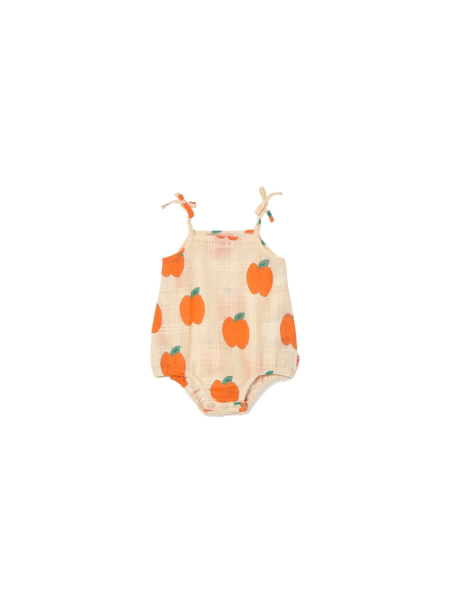 Tinycottons Body In Orange