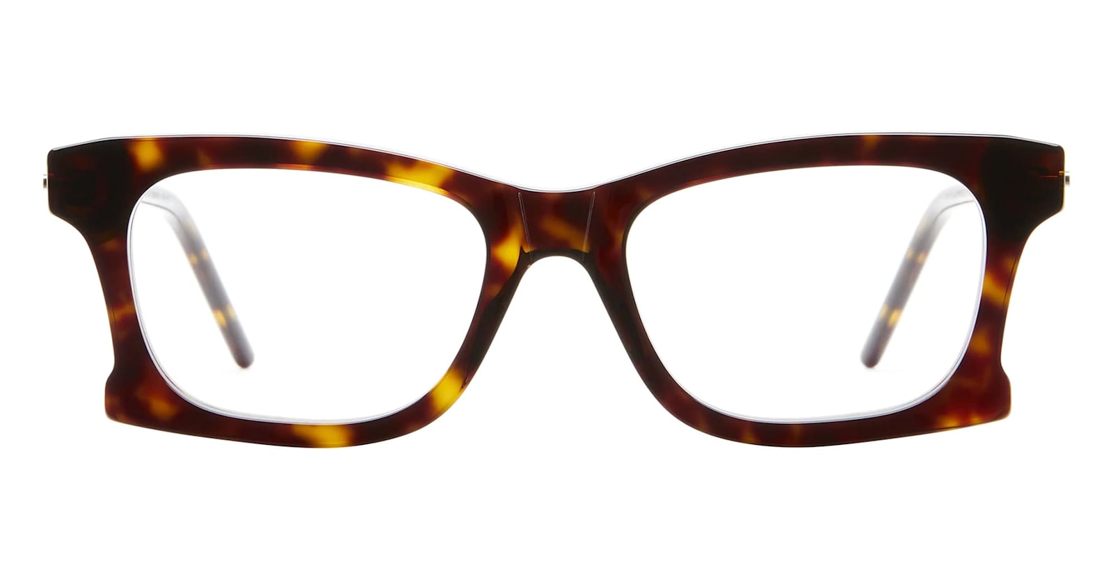 Kuboraum Mask D75 - Tortoise Rx Glasses In Brown