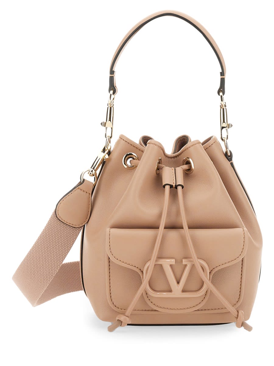 VALENTINO GARAVANI LOCO BUCKET BAG