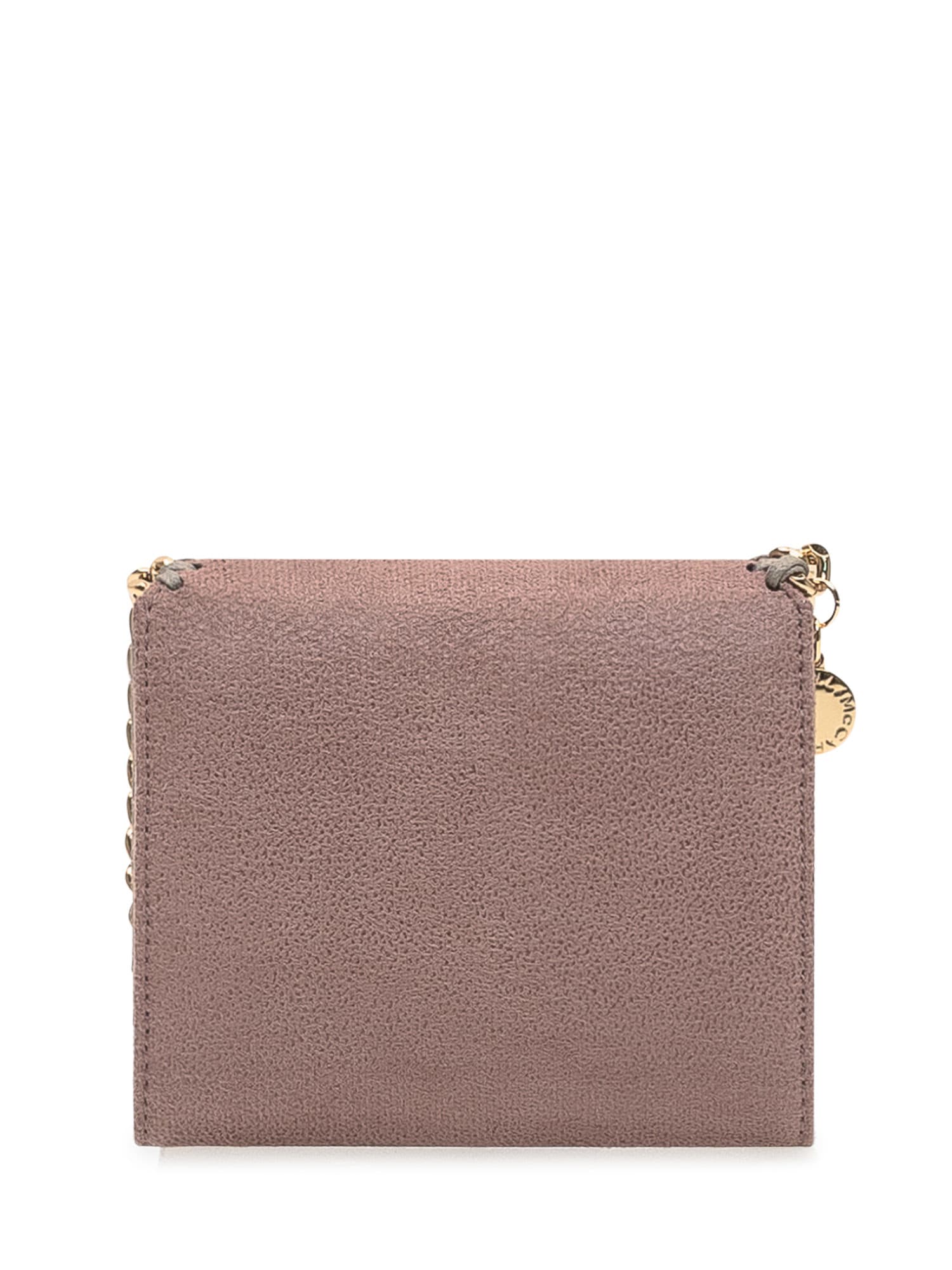 Stella Mccartney Portafoglio Falabella Piccolo In Green