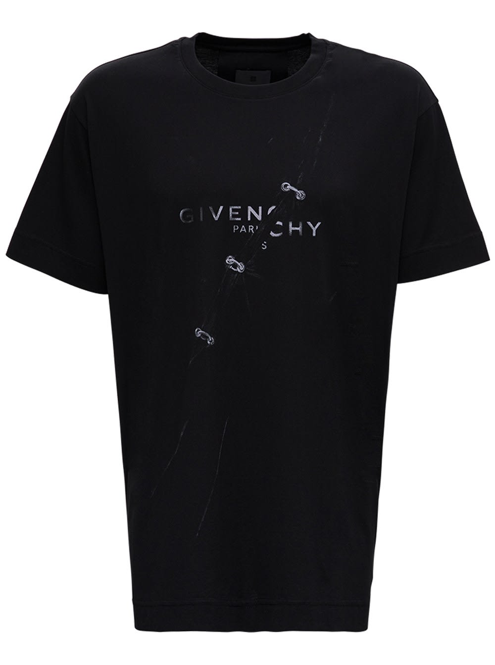 Givenchy C & s Jersey T-shirt With Logo