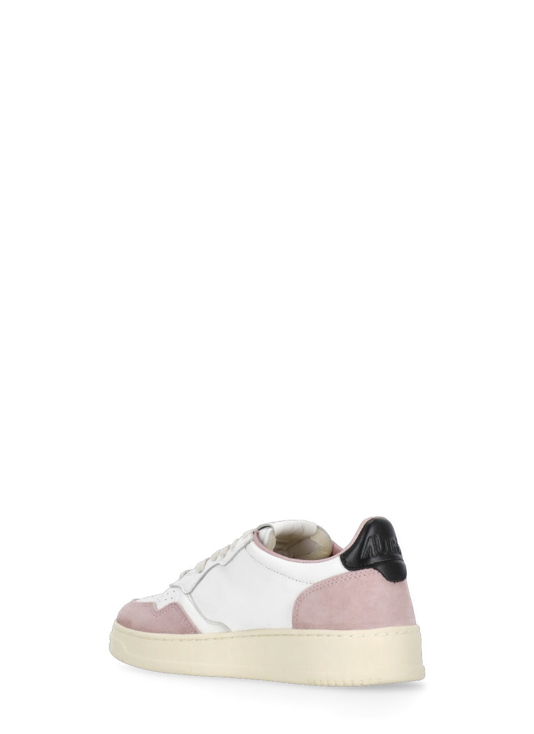 Shop Autry Medalist Low Sneakers In Pink