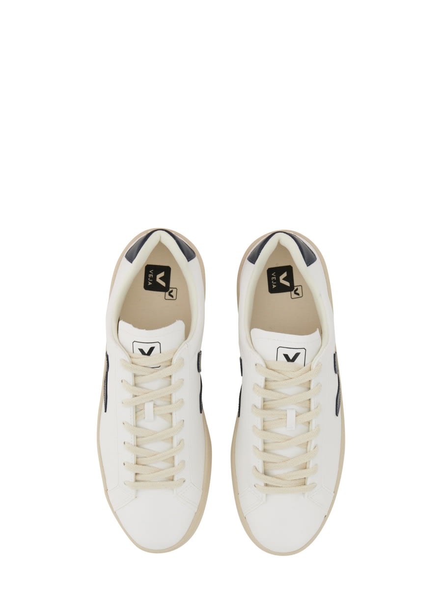 Shop Veja Sneaker With Logo In White