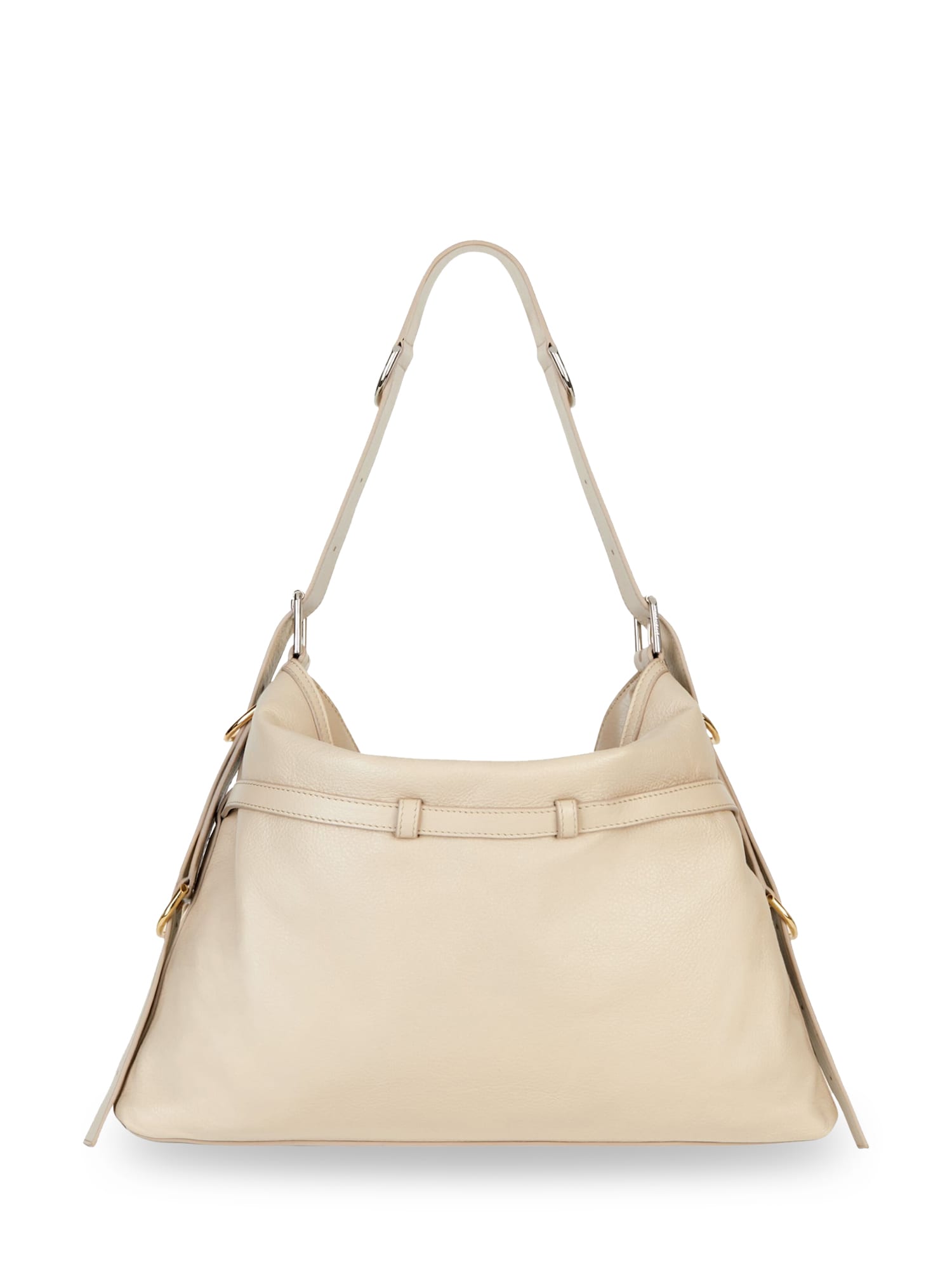 Givenchy Medium Voyou Shoulder Bag In Natural Beige