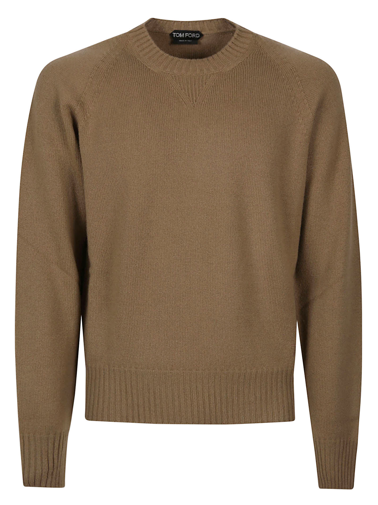 Shop Tom Ford Sweater In Praline