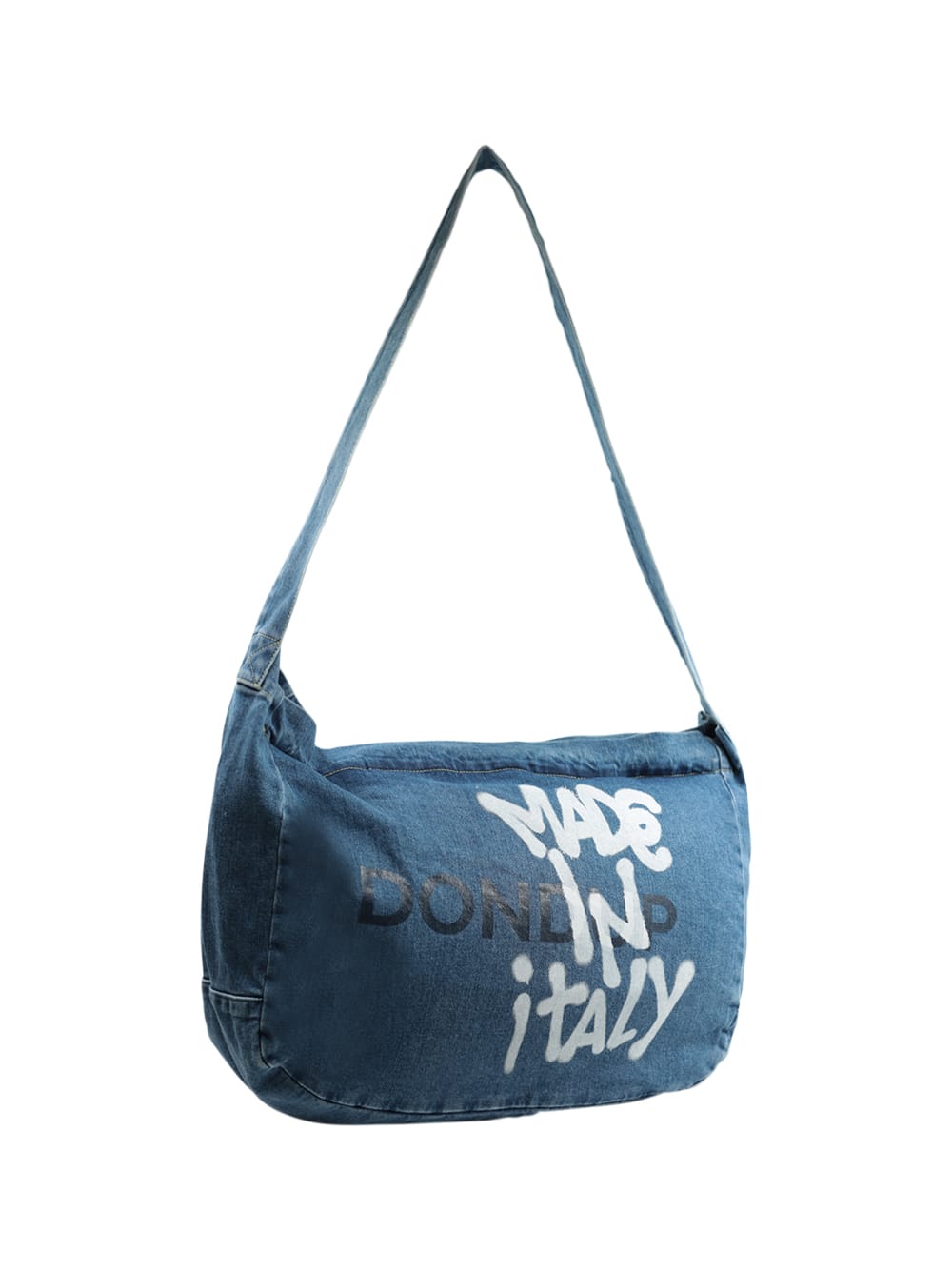 Shop Dondup Bag In Blue