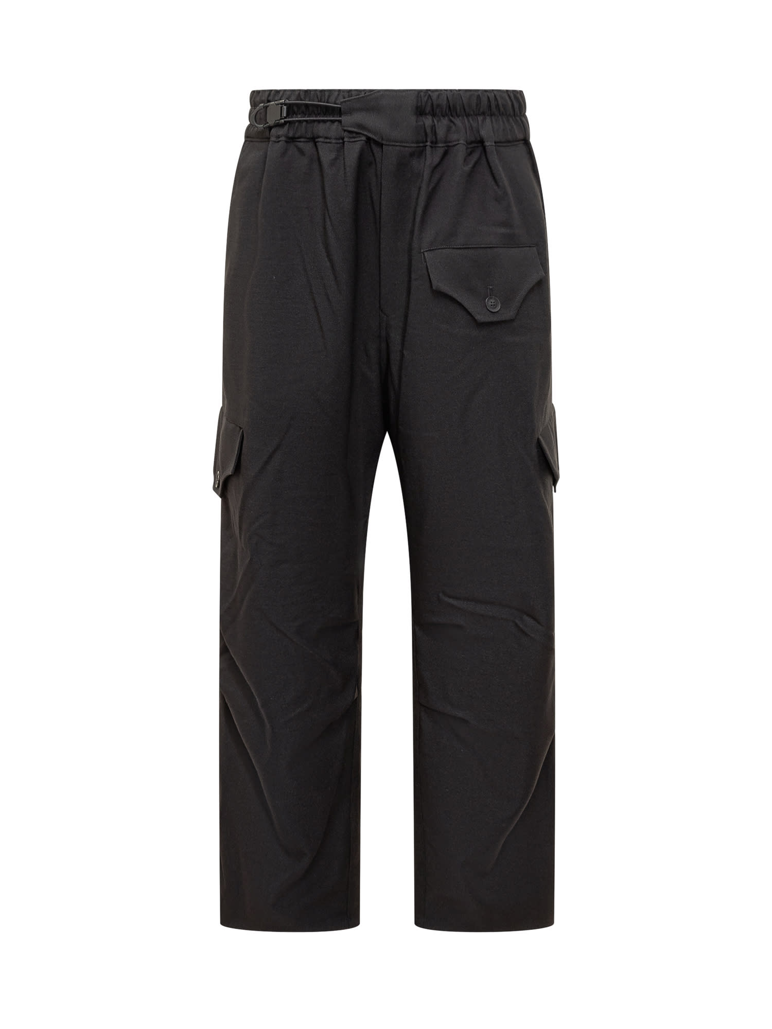 Shop Y-3 Sp Uni Pant In Black