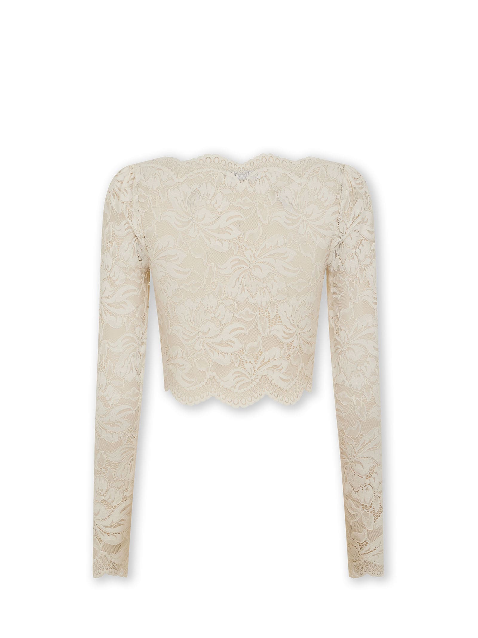 Shop Rabanne Top In White