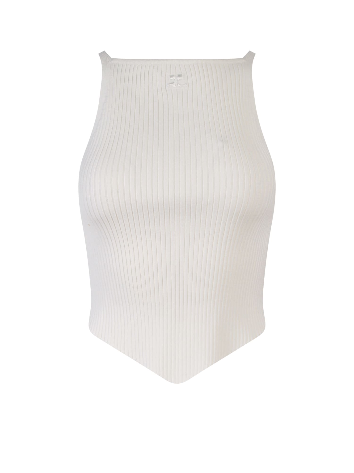 Courrèges Top In White