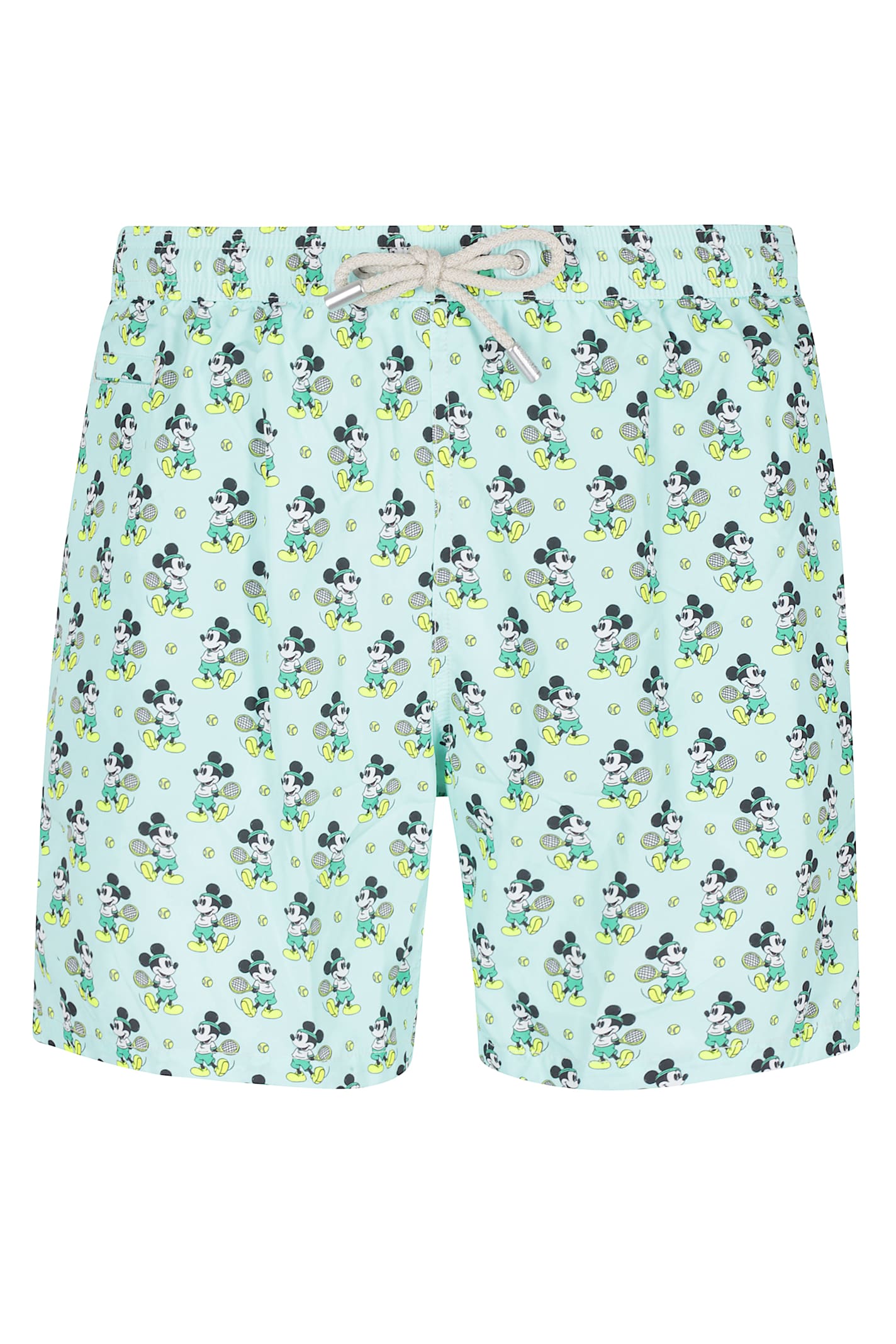 Mc2 Saint Barth Ultralight Swim Short In Green