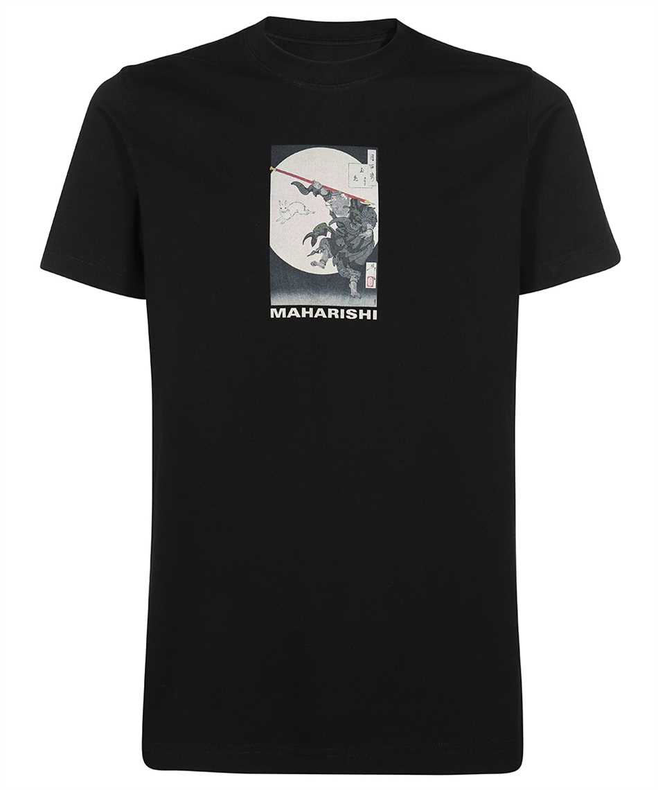 Printed Cotton T-shirt
