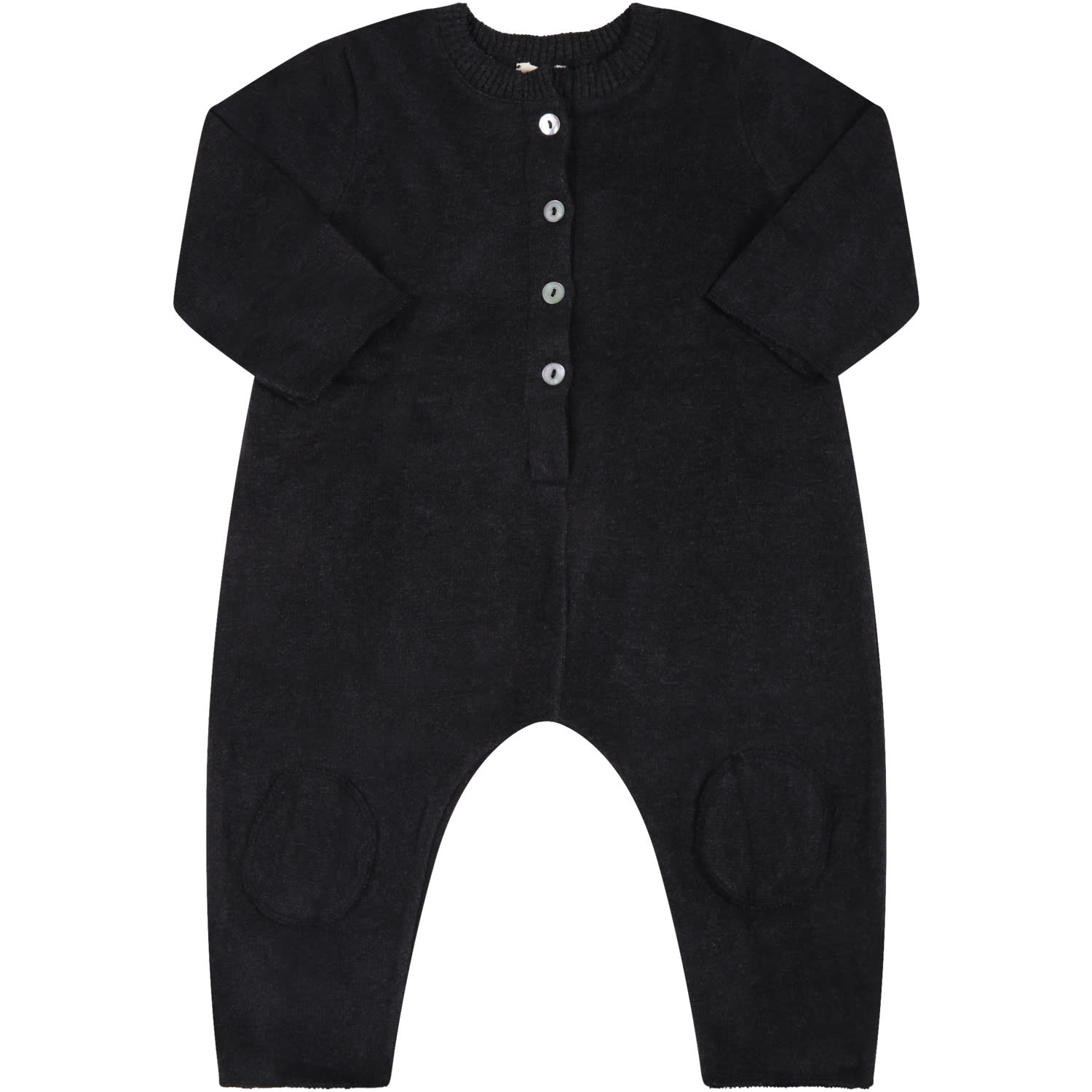 Caffe dOrzo Black delia-baby Babygrow For Baby Girl With Patch