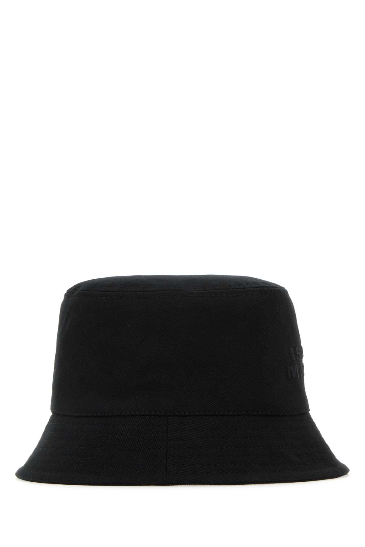 Shop Isabel Marant Sand Cotton Haley Bucket Hat In Blackblack