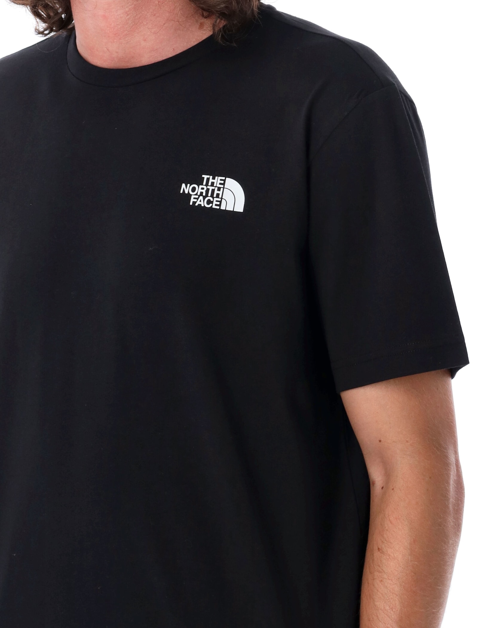 Shop The North Face Redbox Celebration T-shirt In Tnf Black