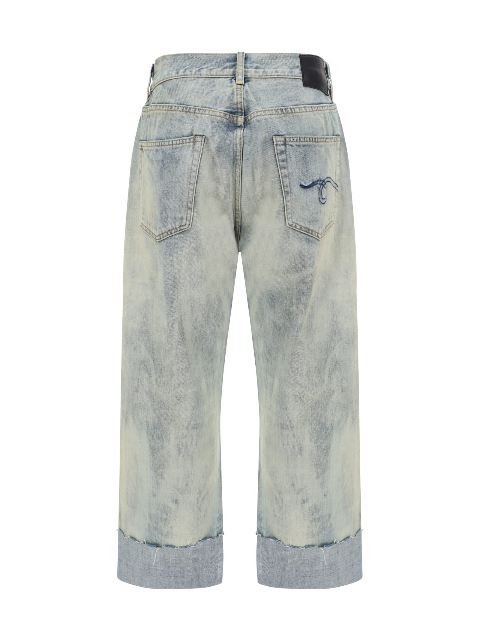 Shop R13 Jeans In Vintage Ash Blue