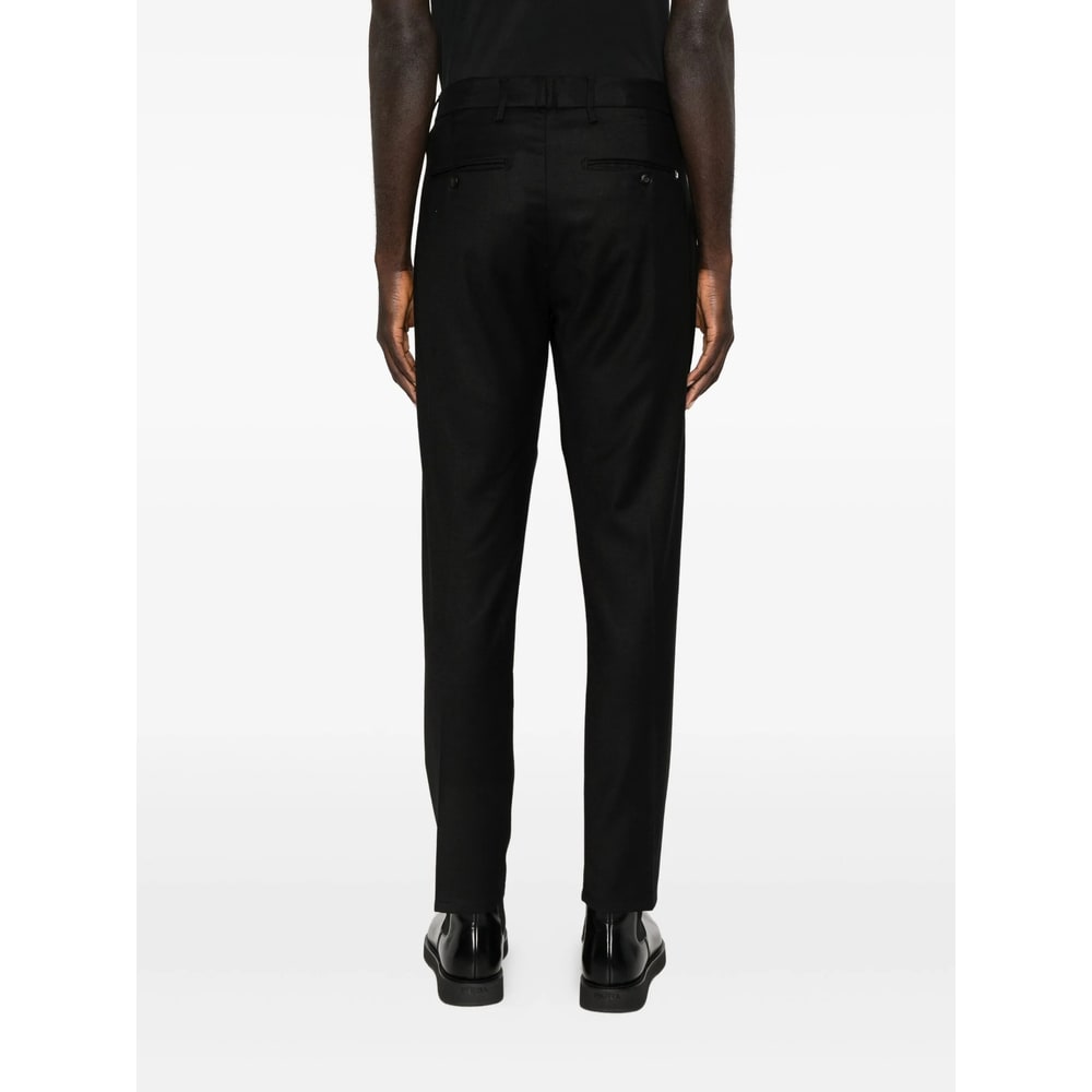 Dondup Pleated Pants In Black