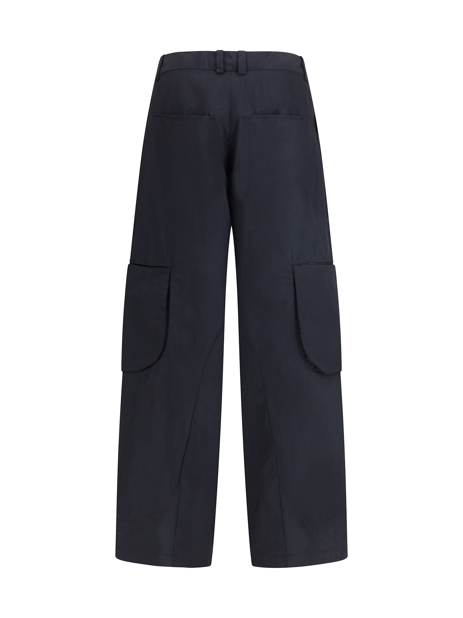 Jacquemus Le Cargo Molino Pants In Blue