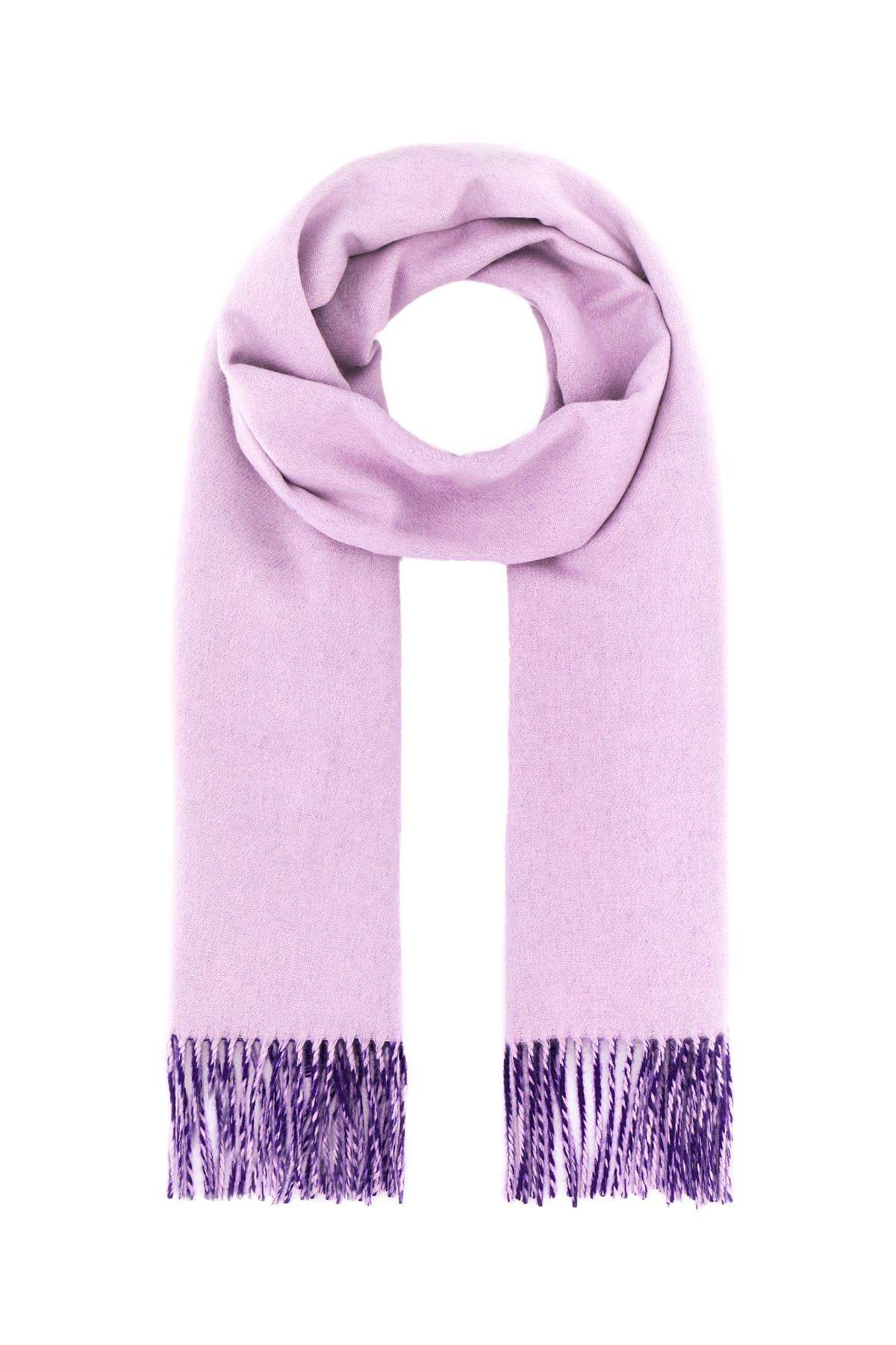 Lilac Cashmere Scarf