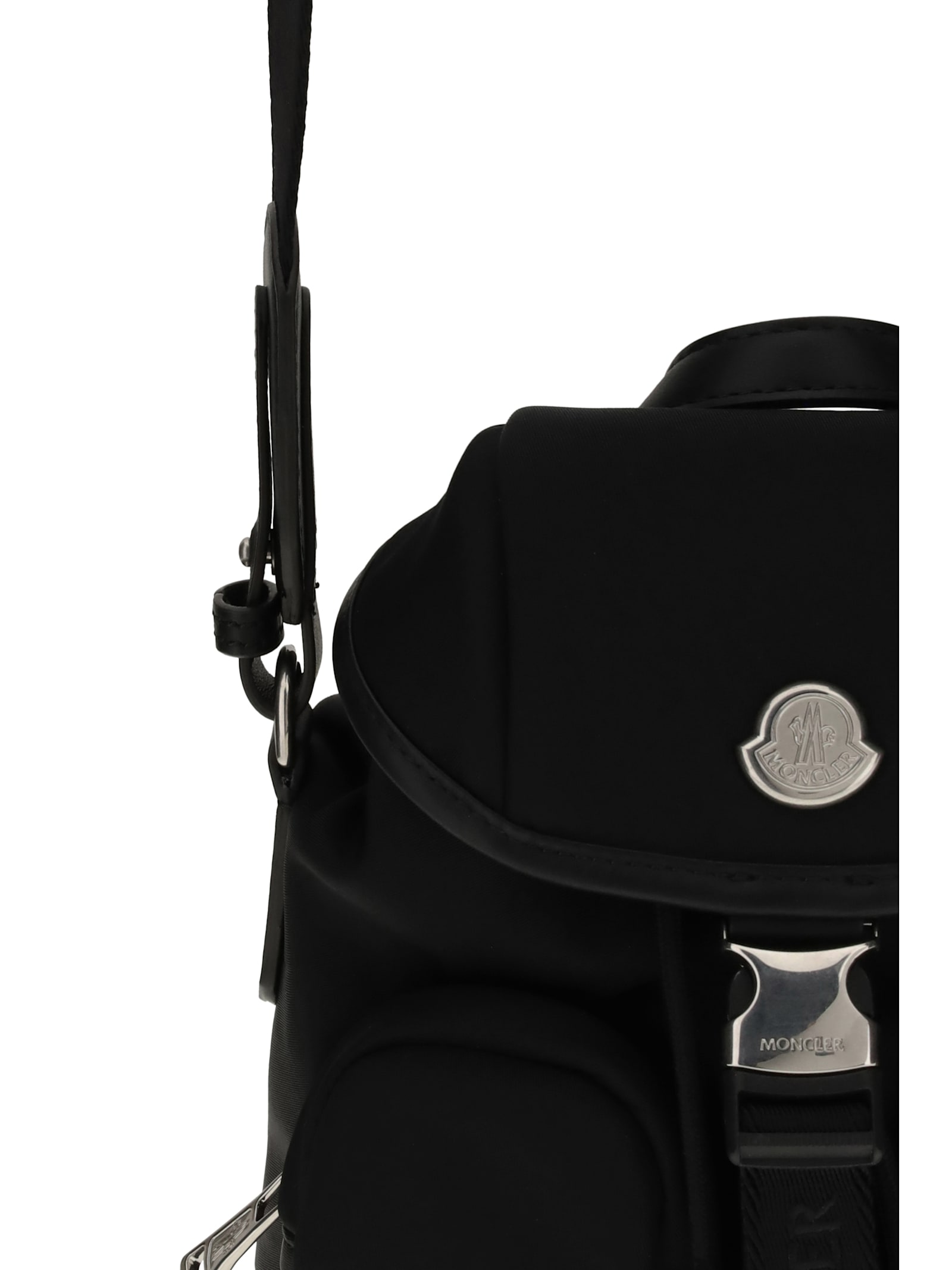 Moncler Mini Trick Backpack In Black