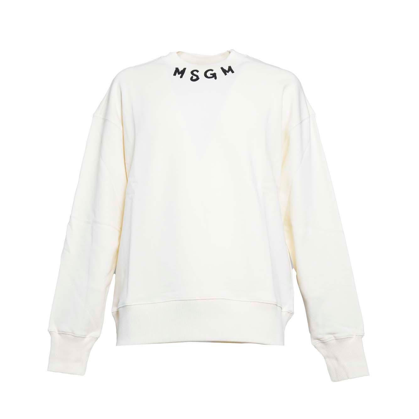 Logo Printed Crewneck Sweatshirt