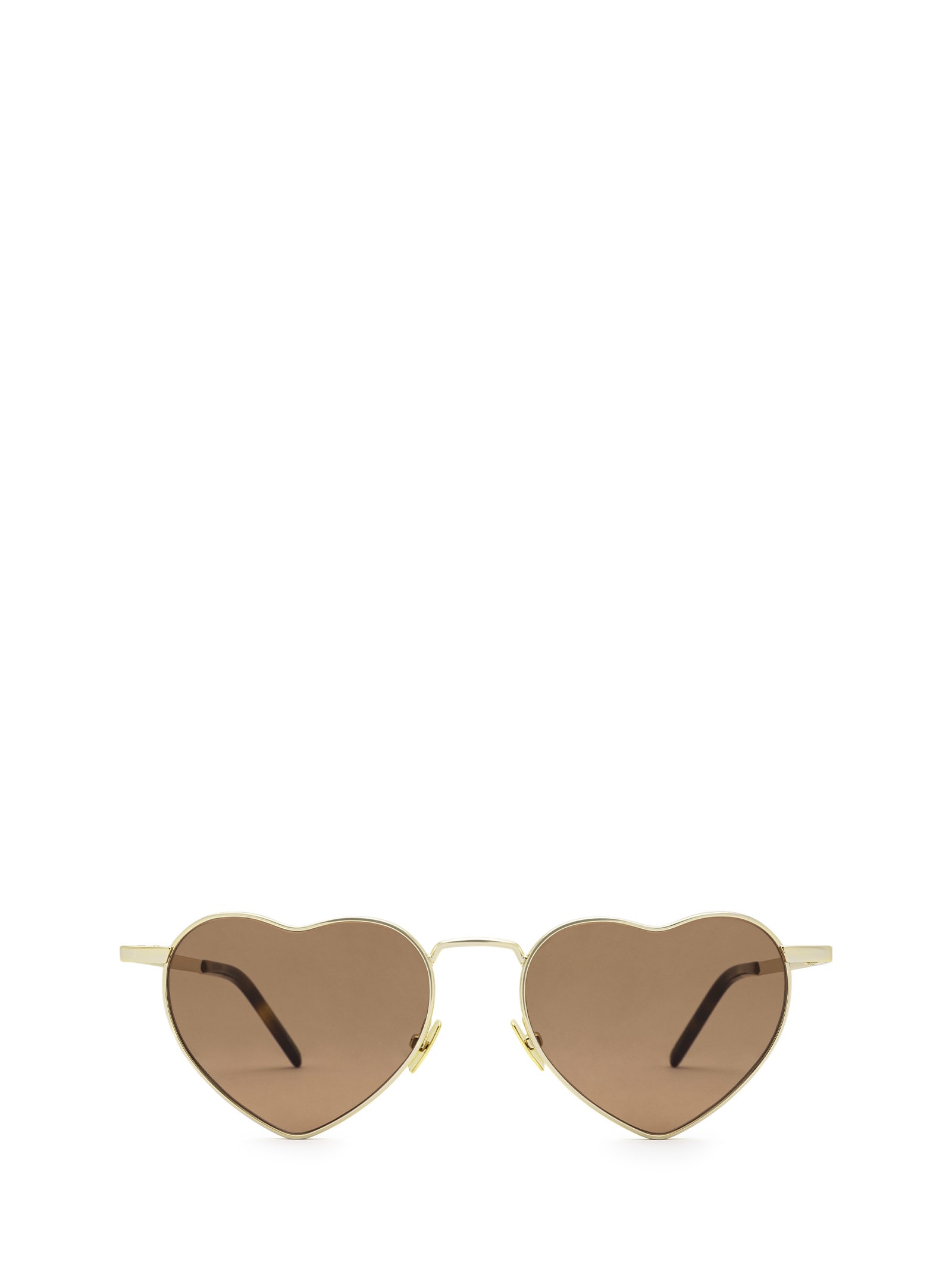 Saint Laurent Eyewear Saint Laurent Sl 301 Gold Sunglasses