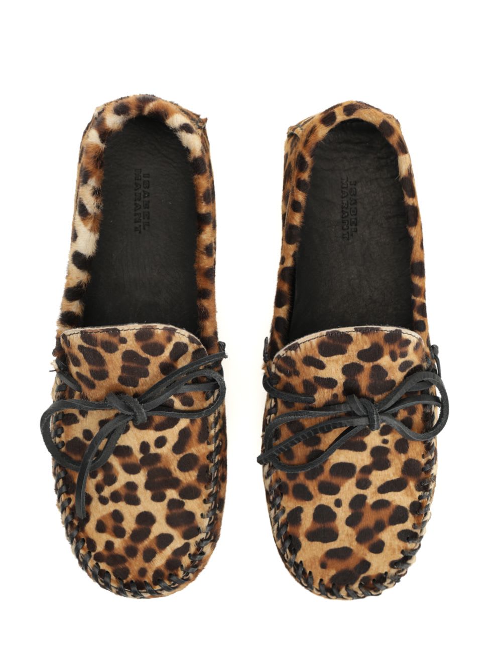 Isabel Marant Fitzo Scarpe Basse Animalier In Animal Print