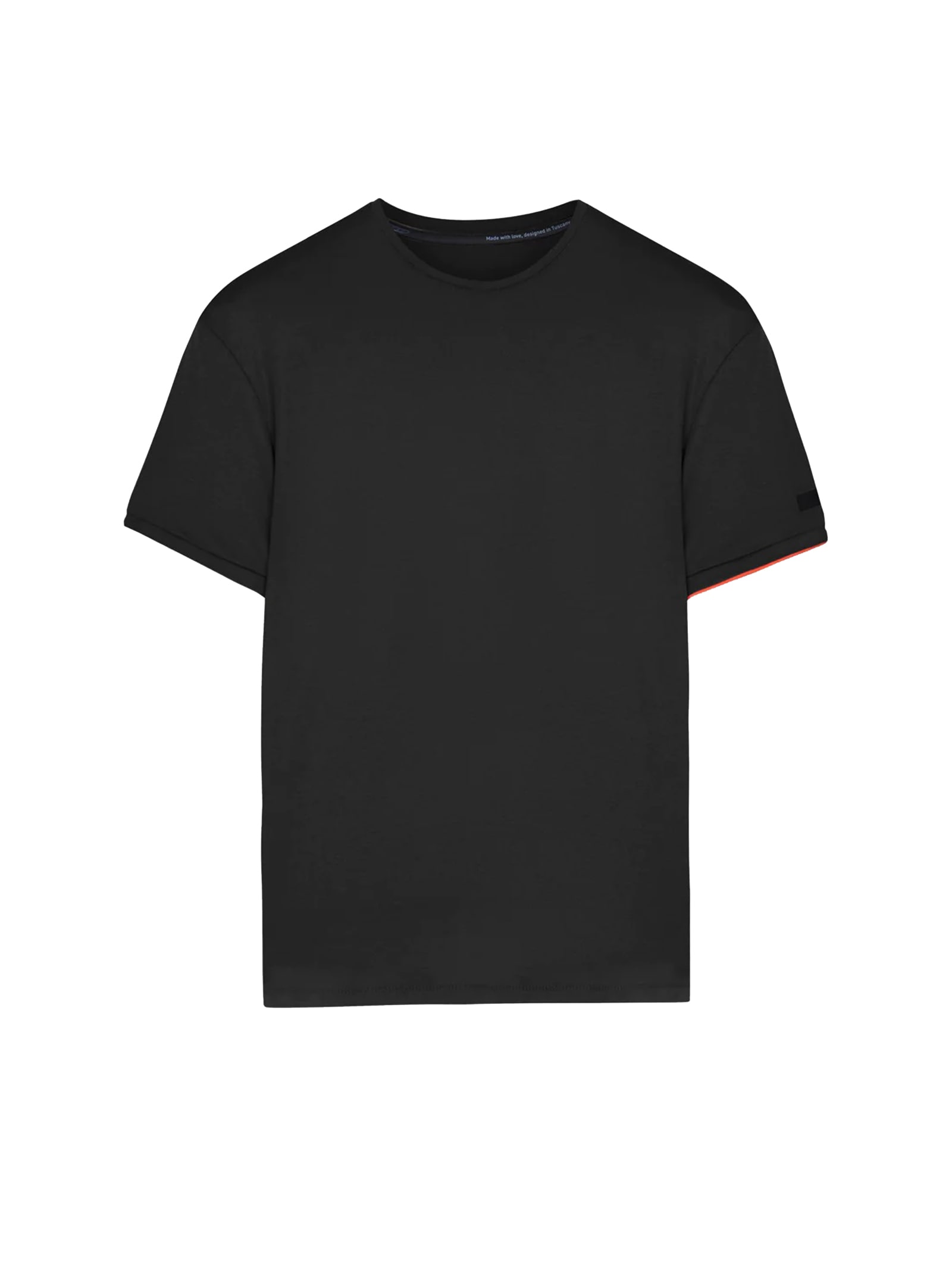 Rrd - Roberto Ricci Design T-shirt Macro In Black