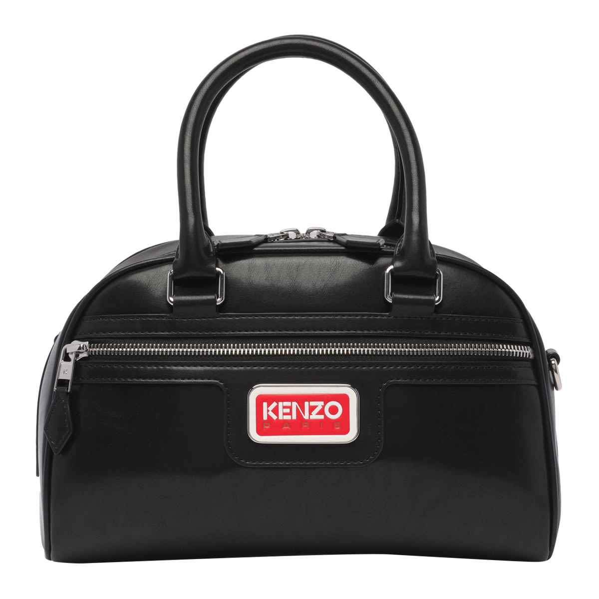 Shop Kenzo Mini Sport Bag In Black